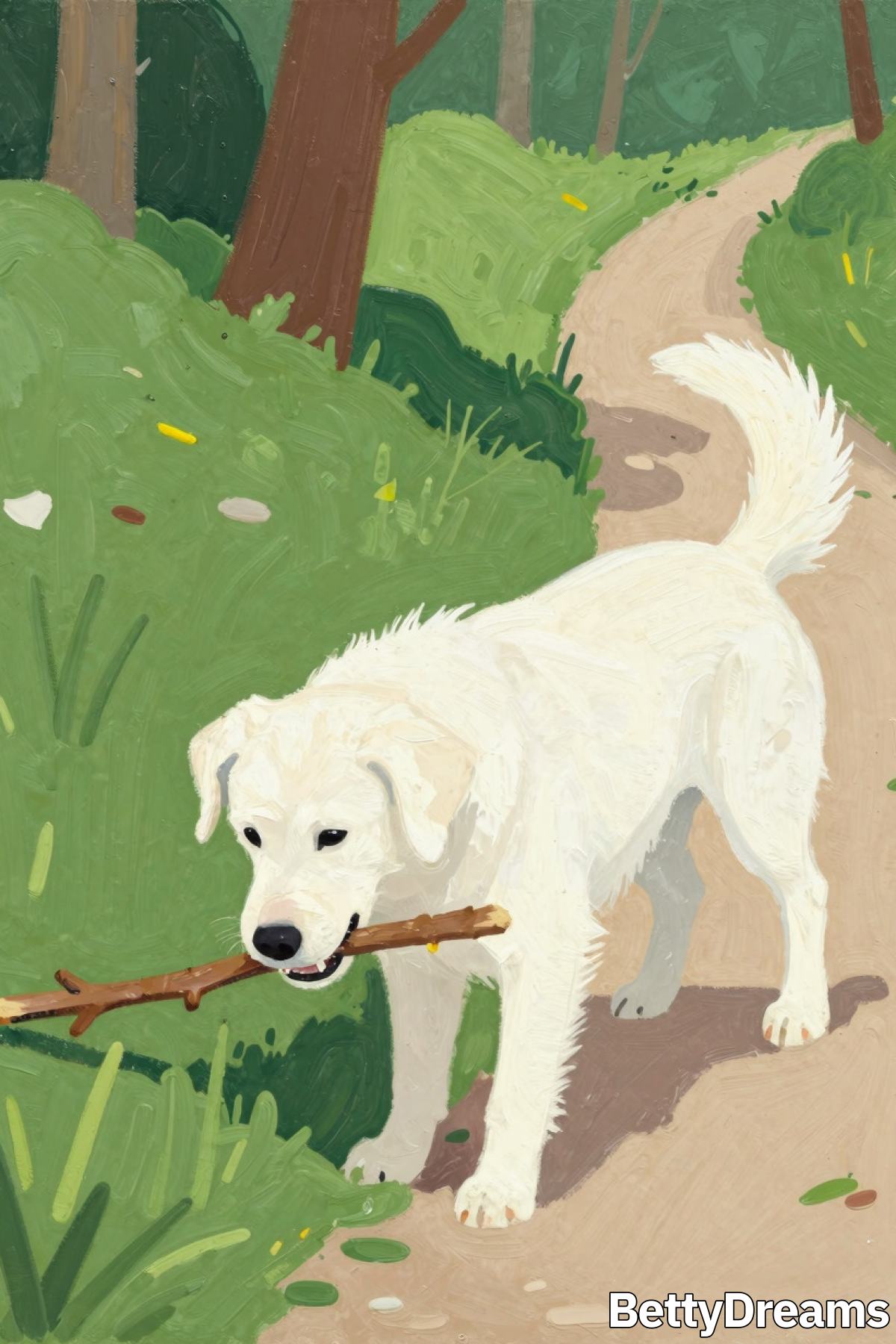 dream about dog biting you