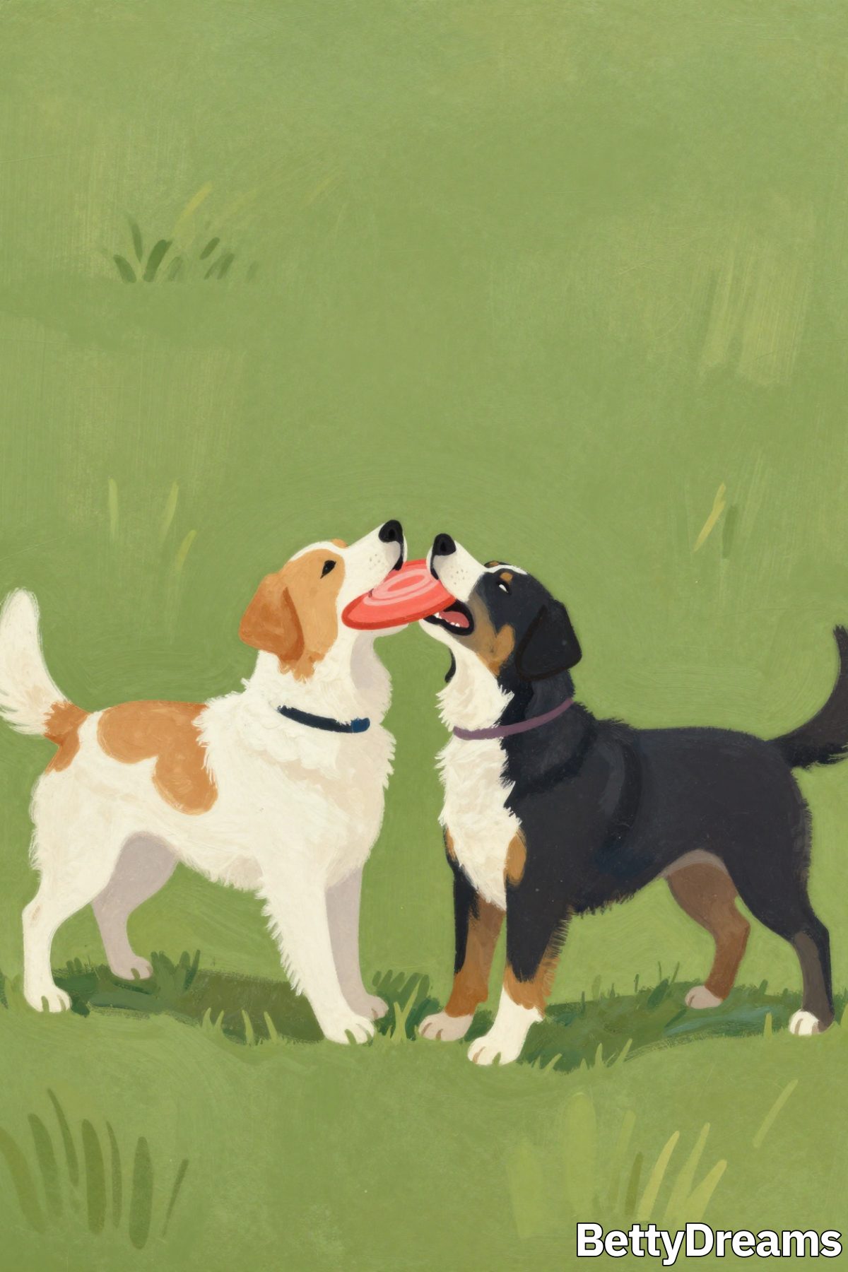 dog biting in a dream