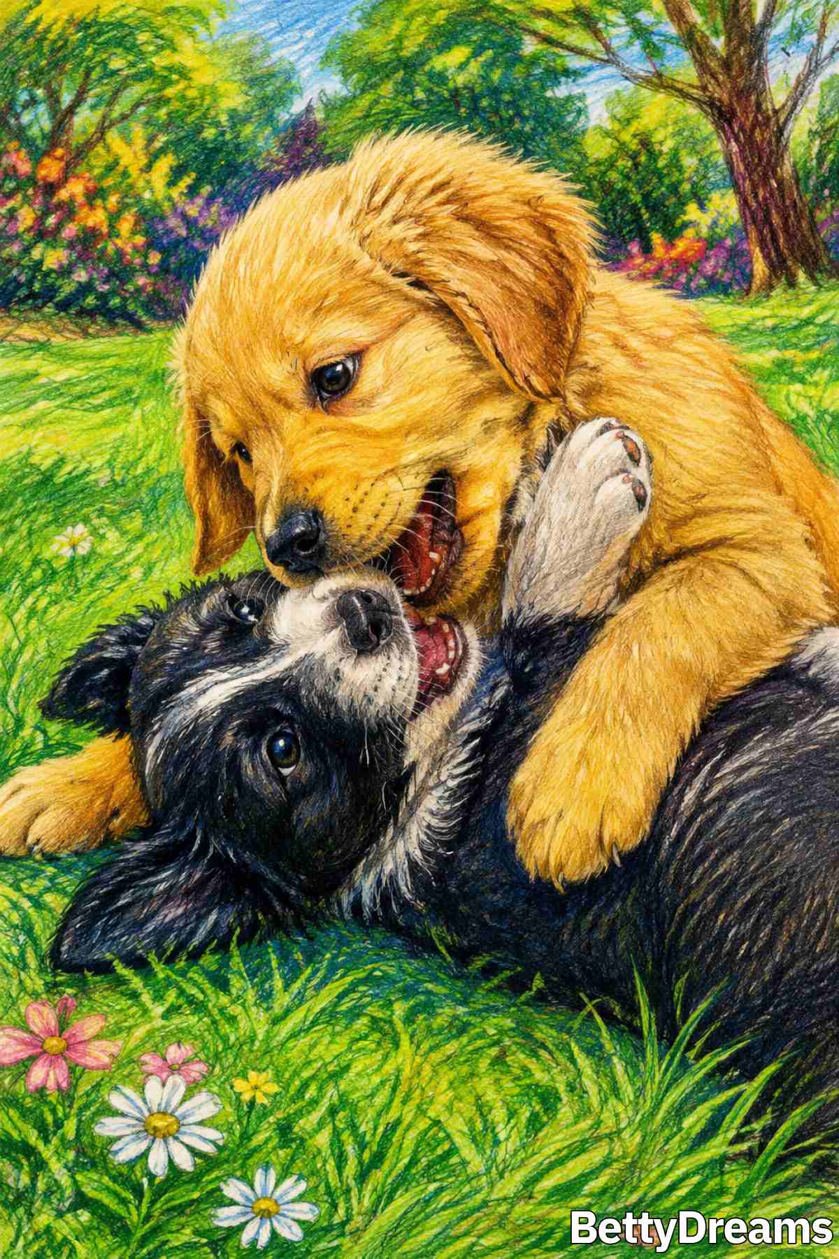 having a dream about a dog bite