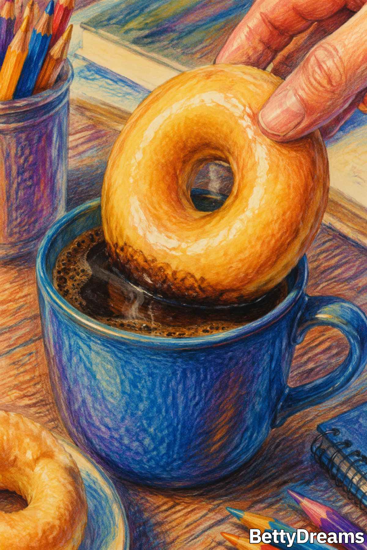 dreaming about a donut