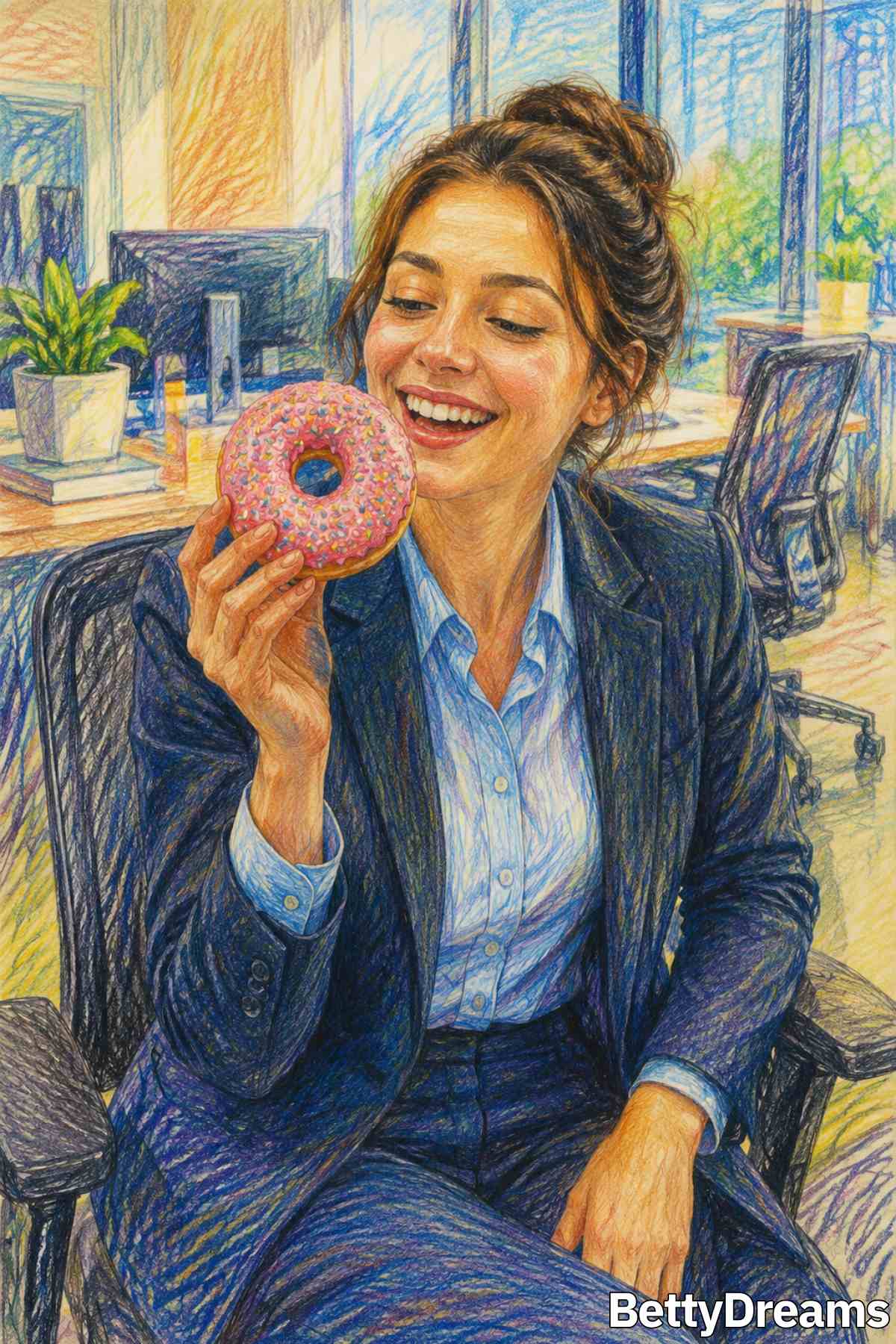 what does dreaming about donuts mean