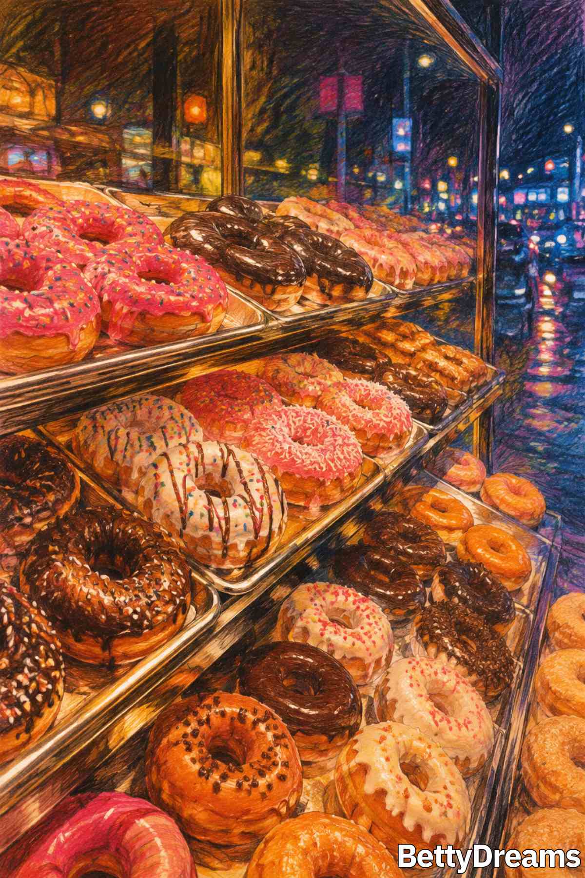 donut in a dream
