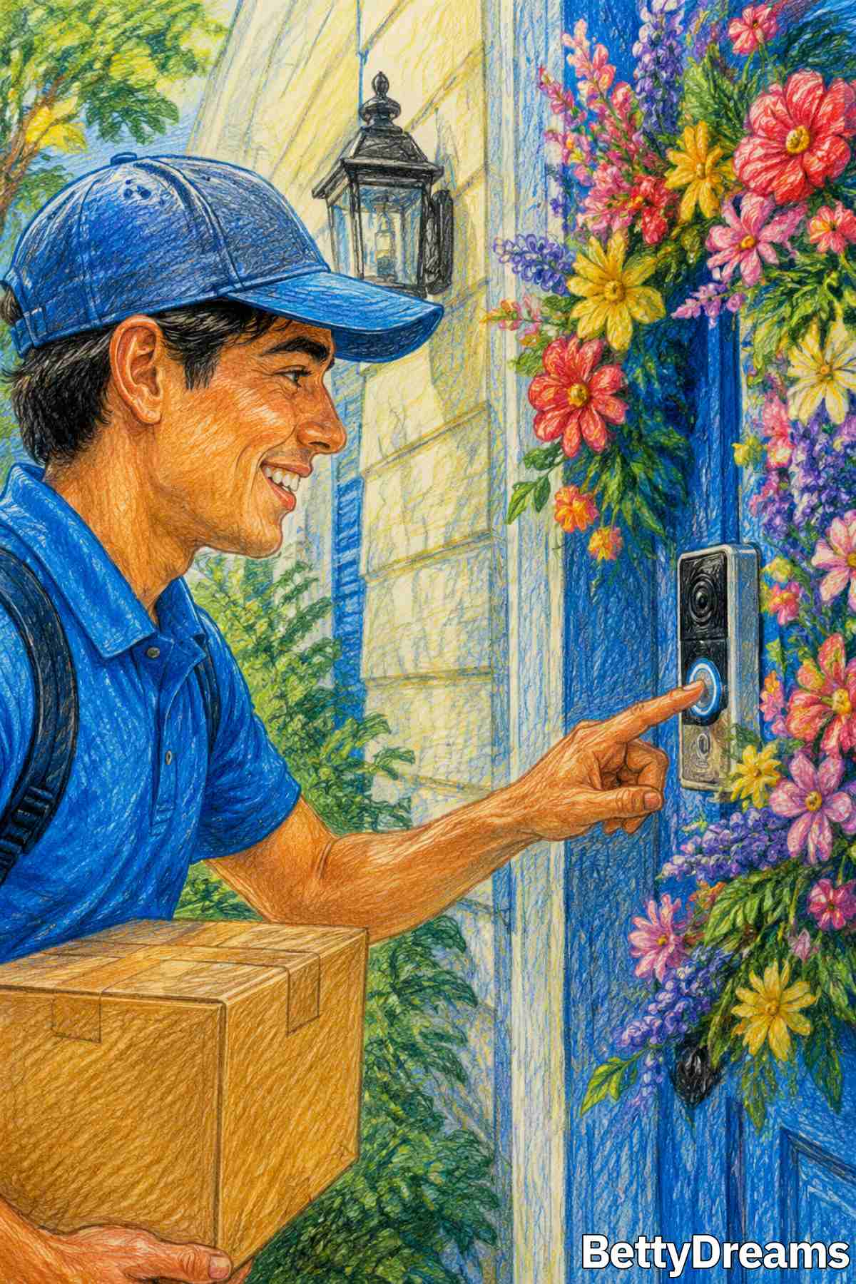 dream about doorbell ringing