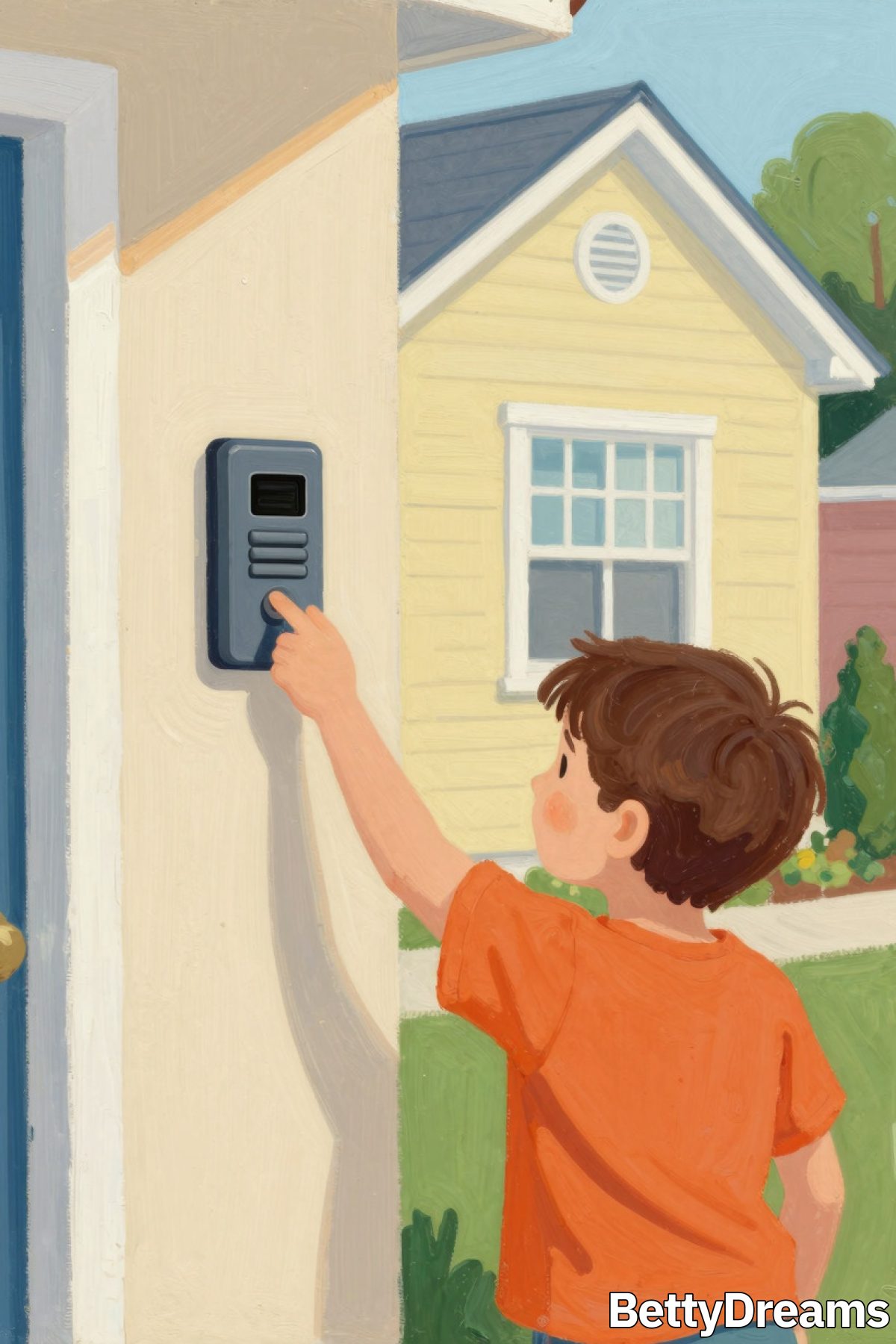 doorbell ringing in a dream