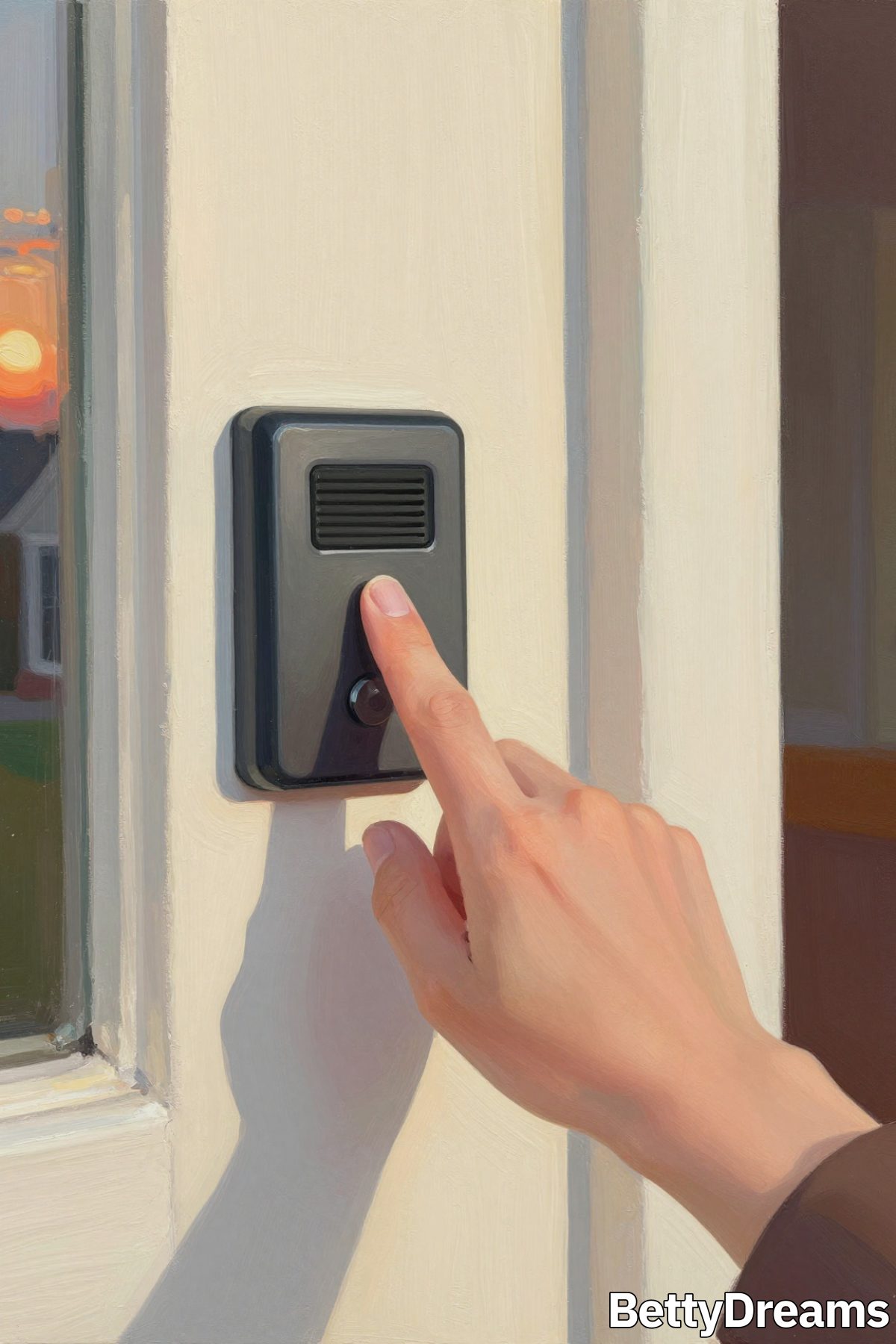 what it means to dream about doorbell ringing