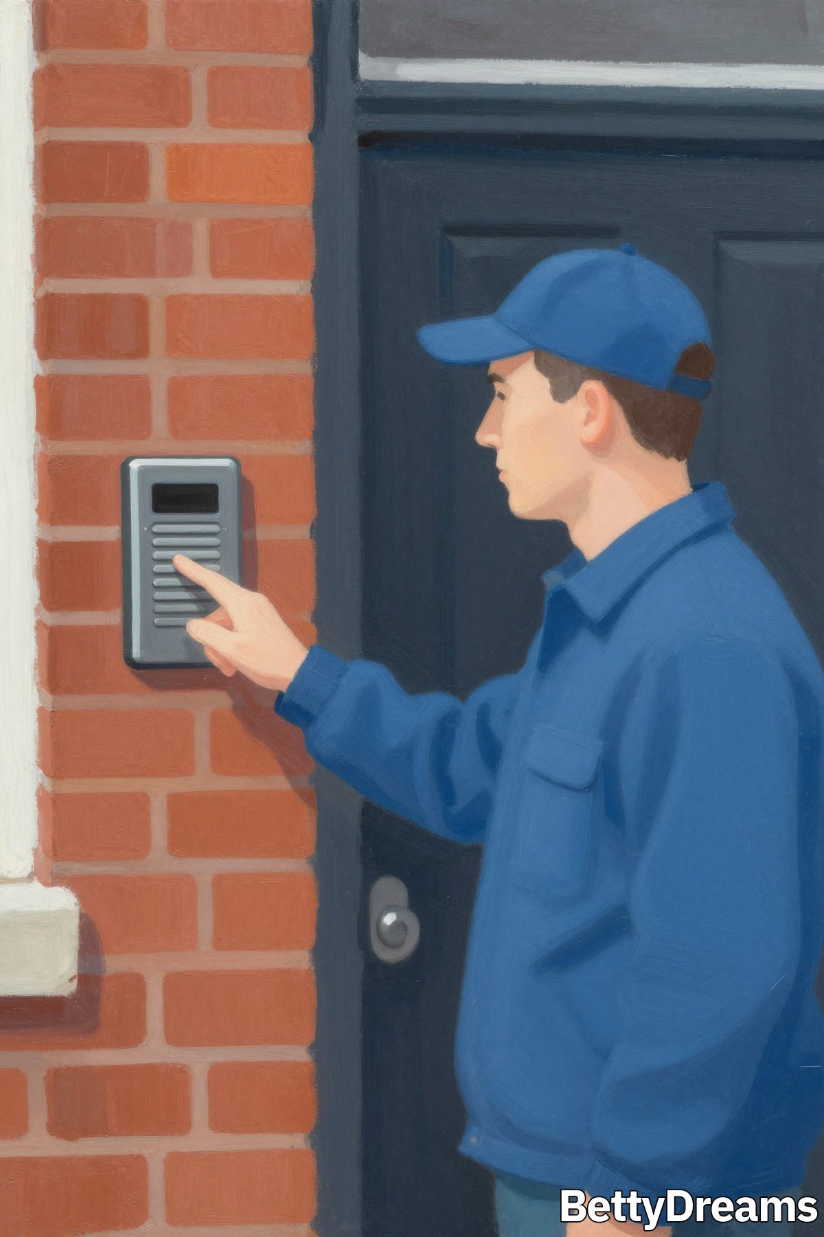 meaning of doorbell ringing in a dream