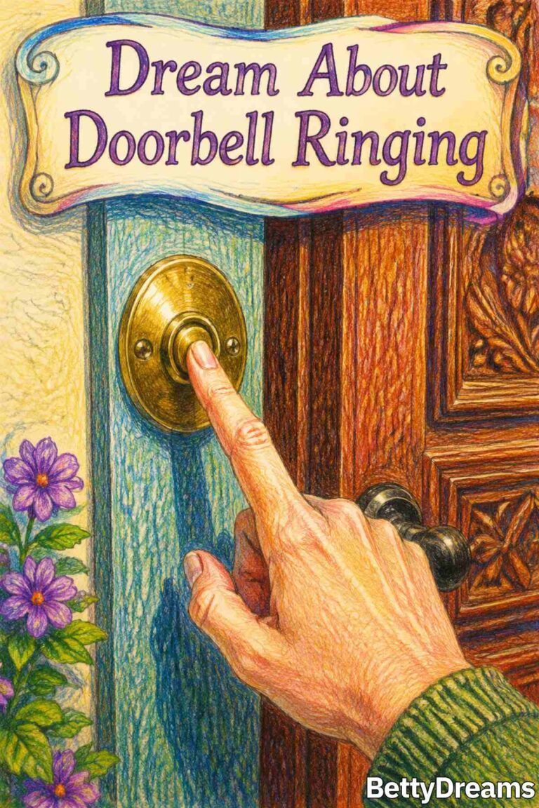 Dream About Doorbell Ringing