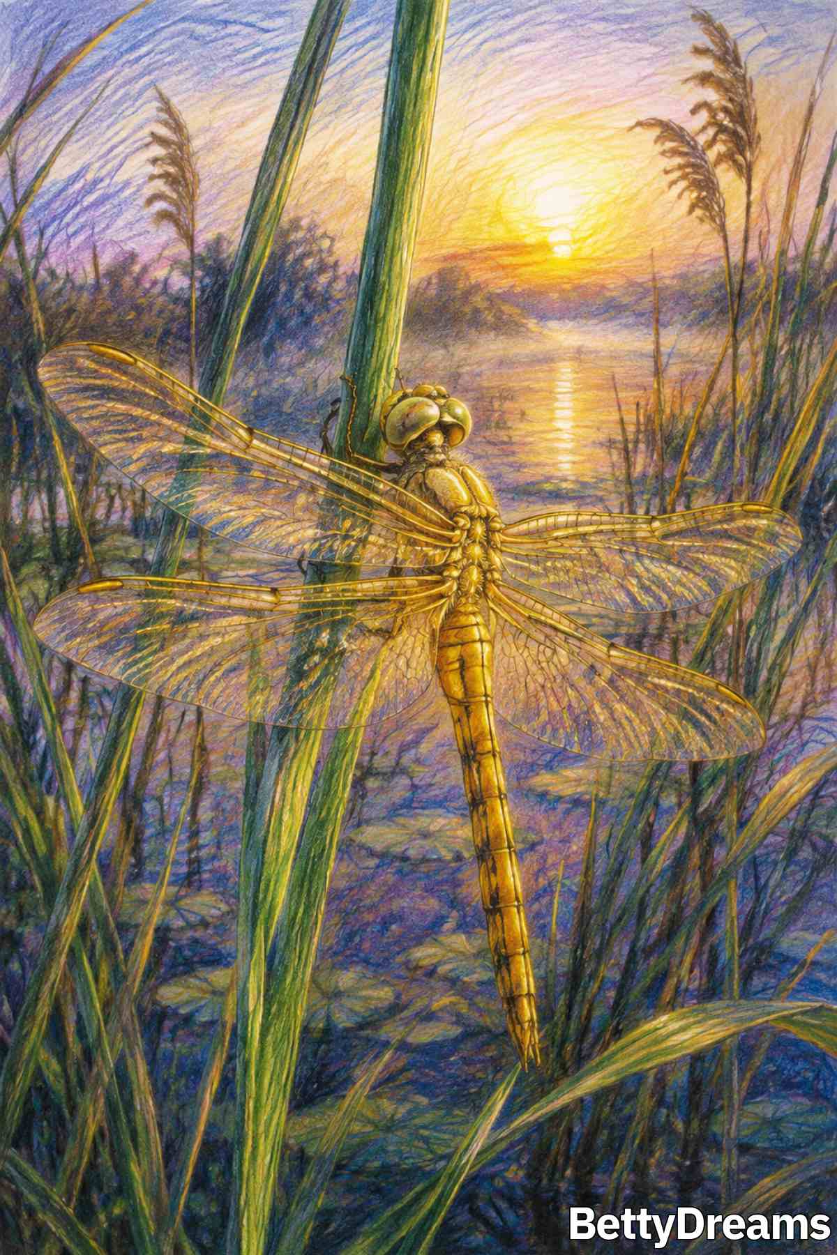 having a dream about a dragonfly