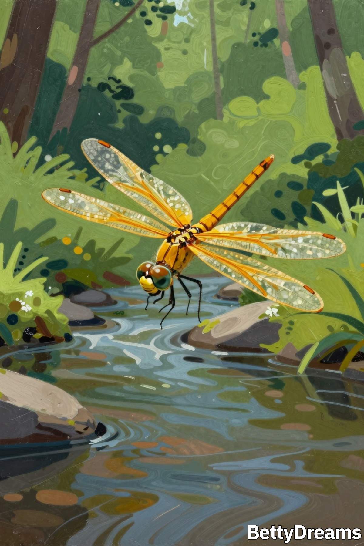 dragonfly in dream