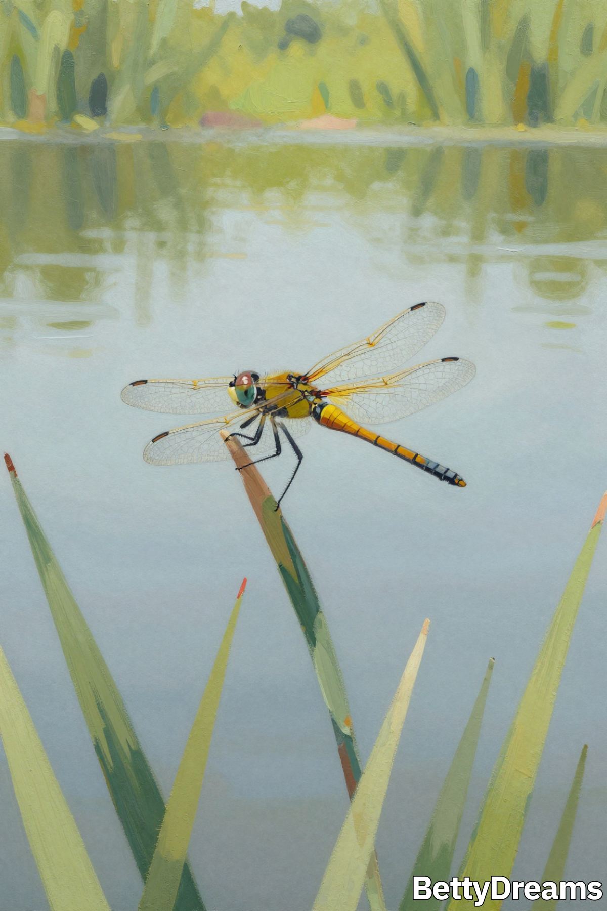 dreams about dragonflies
