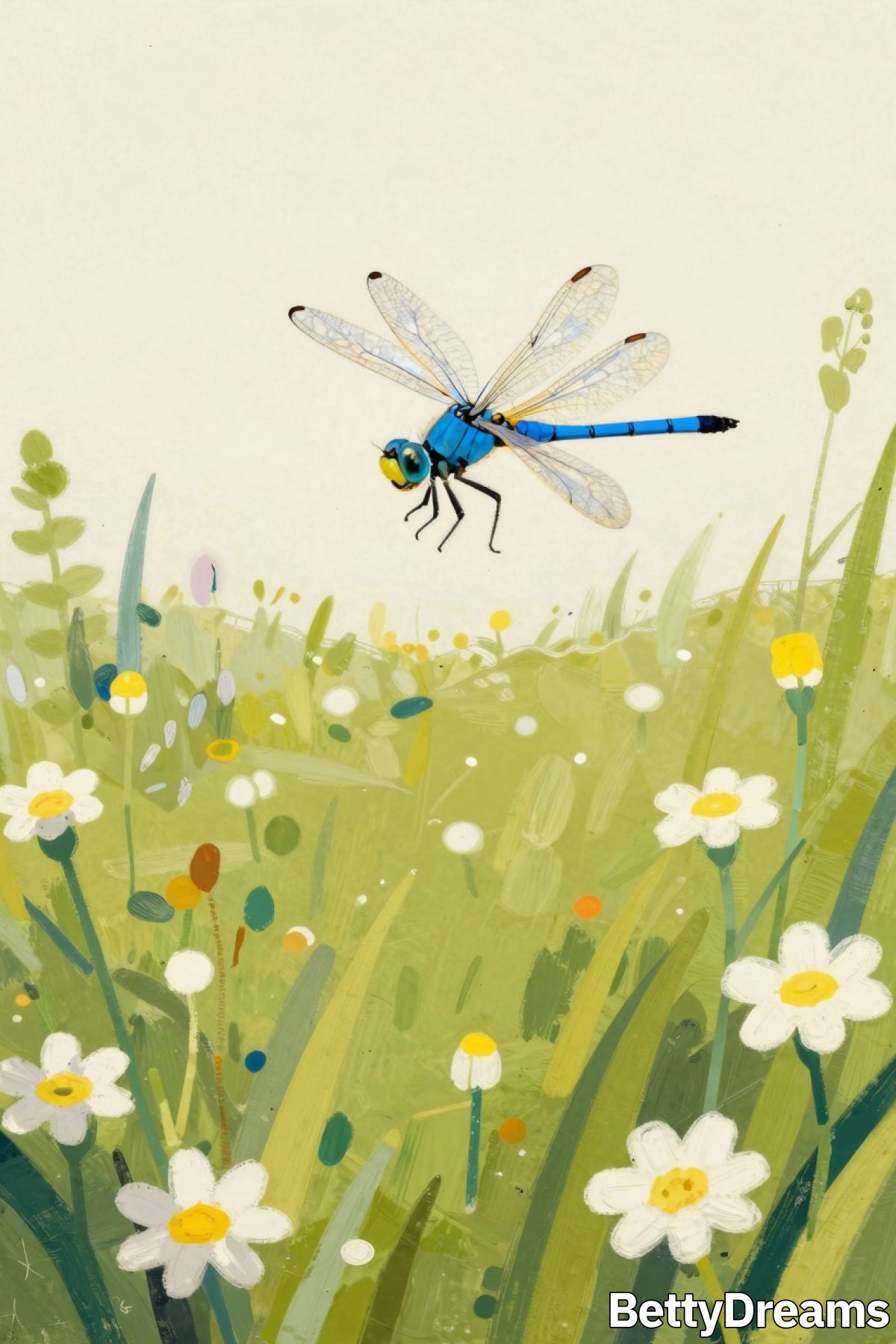 dream about dragonfly symbolism
