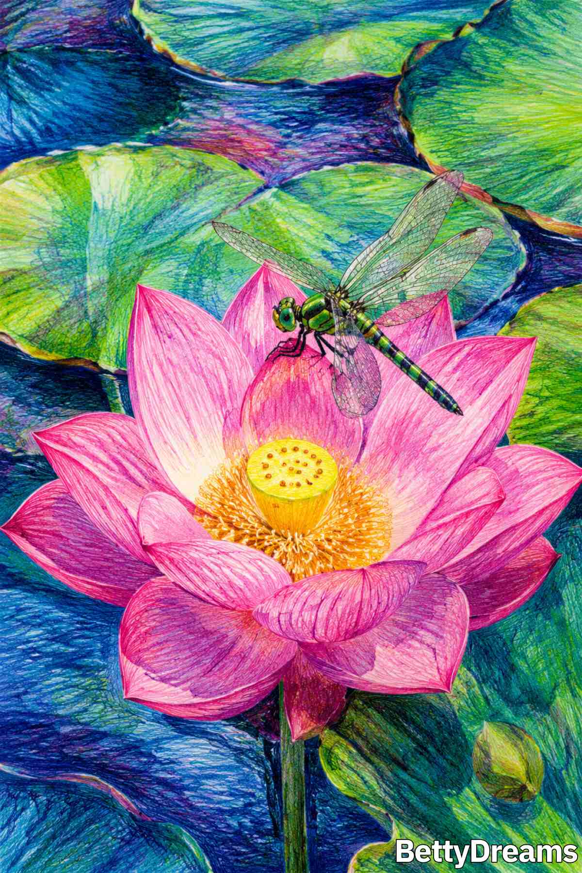 dreaming about a dragonfly
