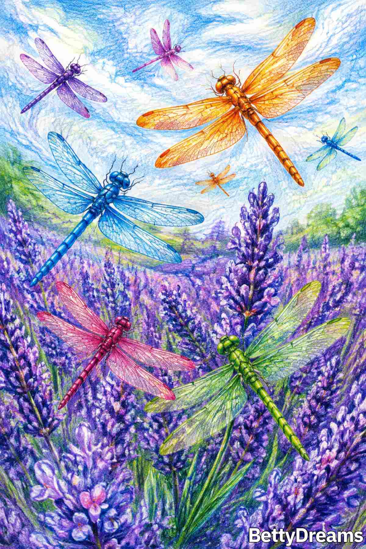 meaning of dragonfly in dream