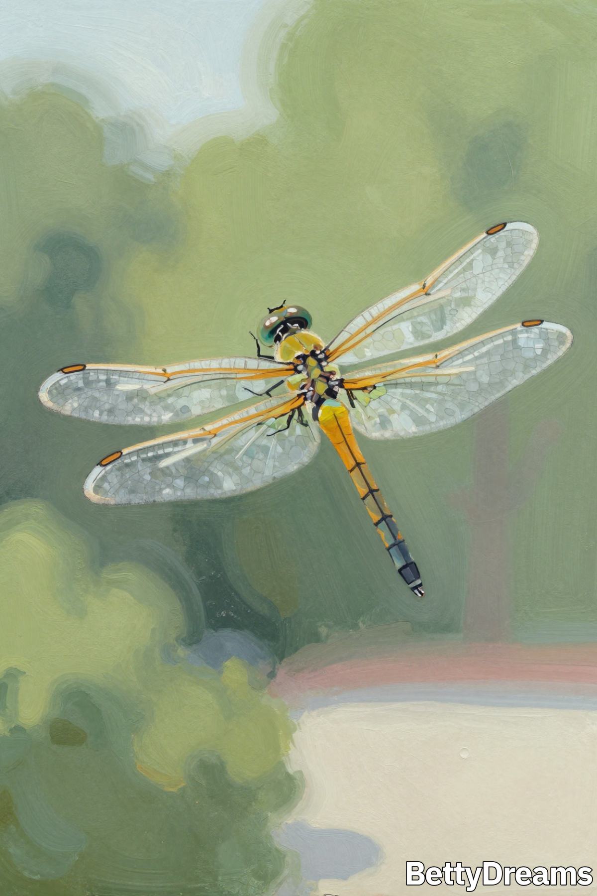 dragonfly dream meaning