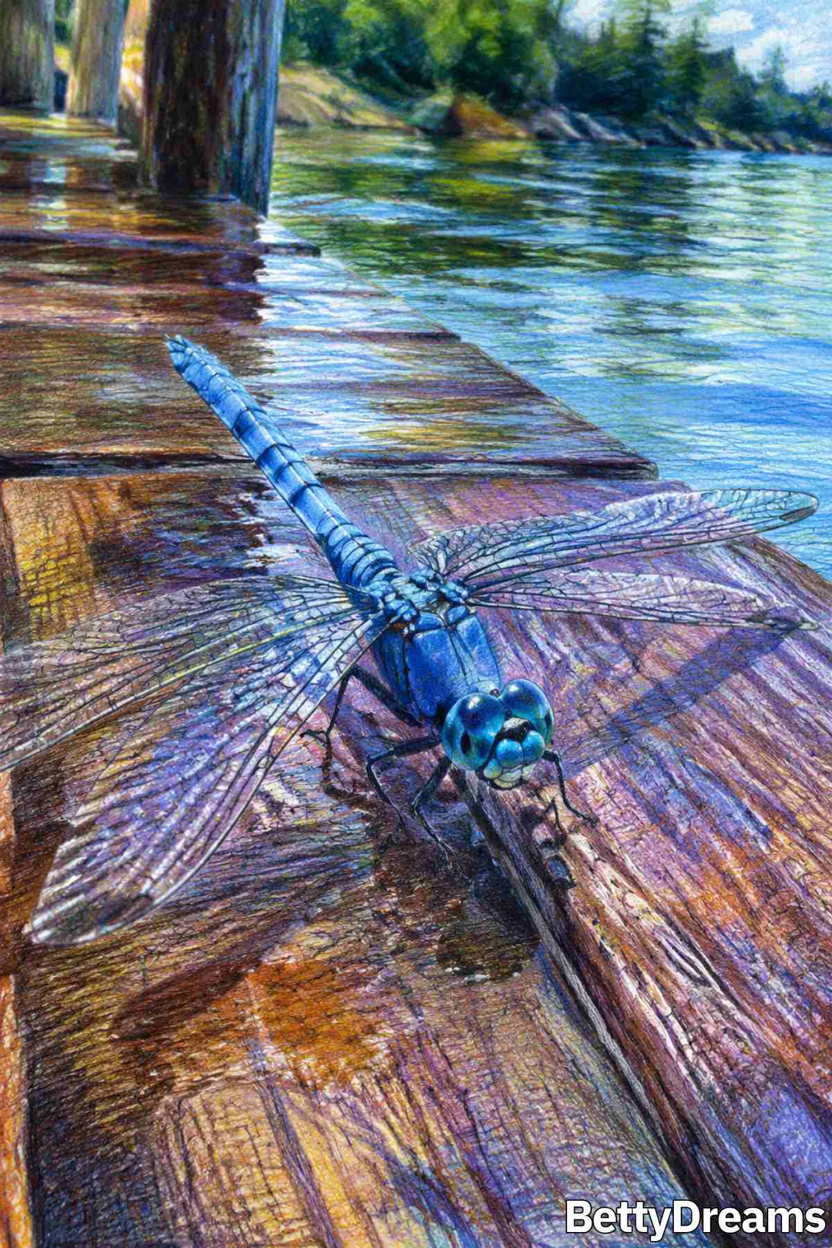 dreams about dragonflies