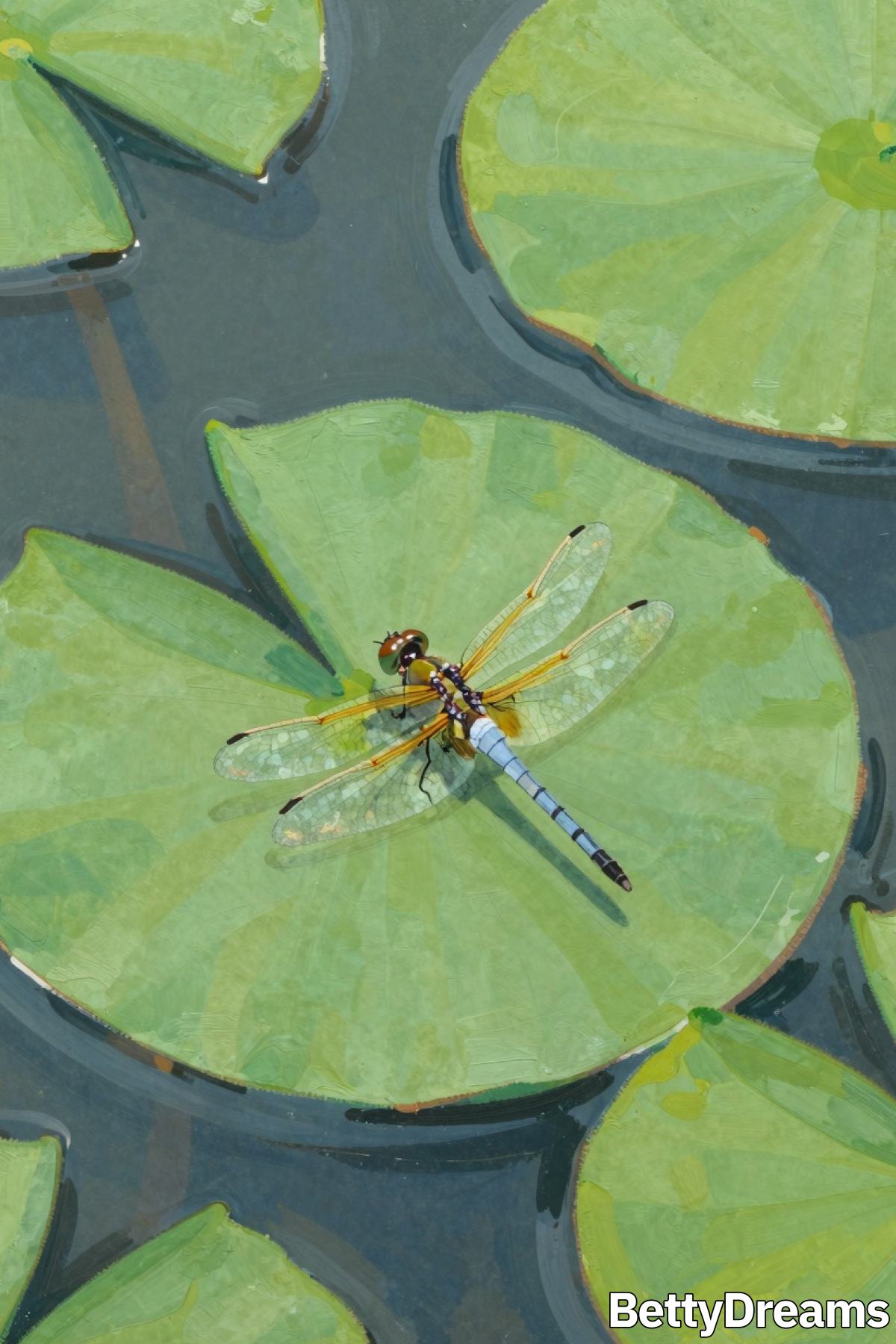 meaning of dragonfly in dream