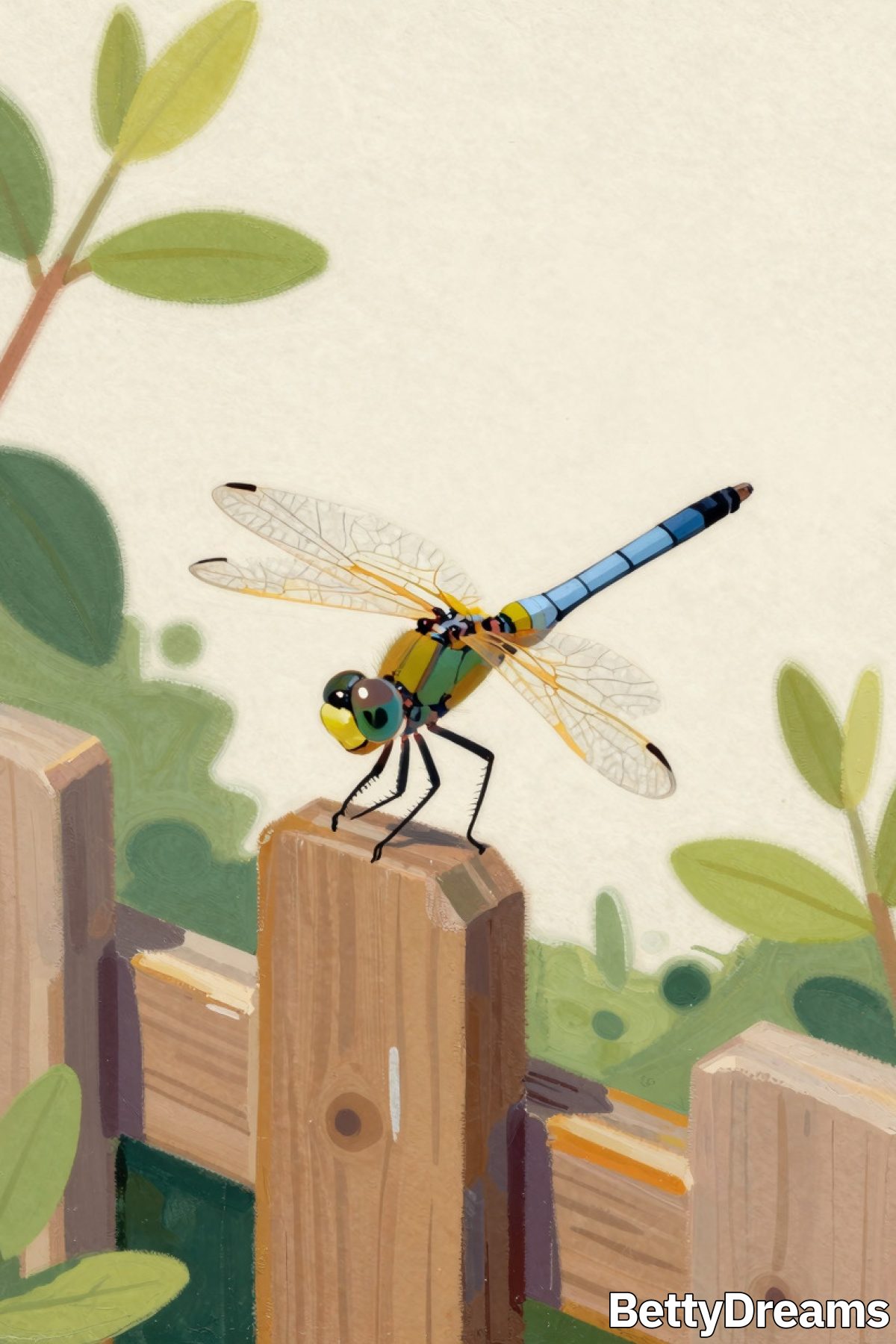 dream interpretation of dragonfly