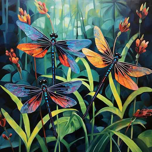 dream about dragonfly