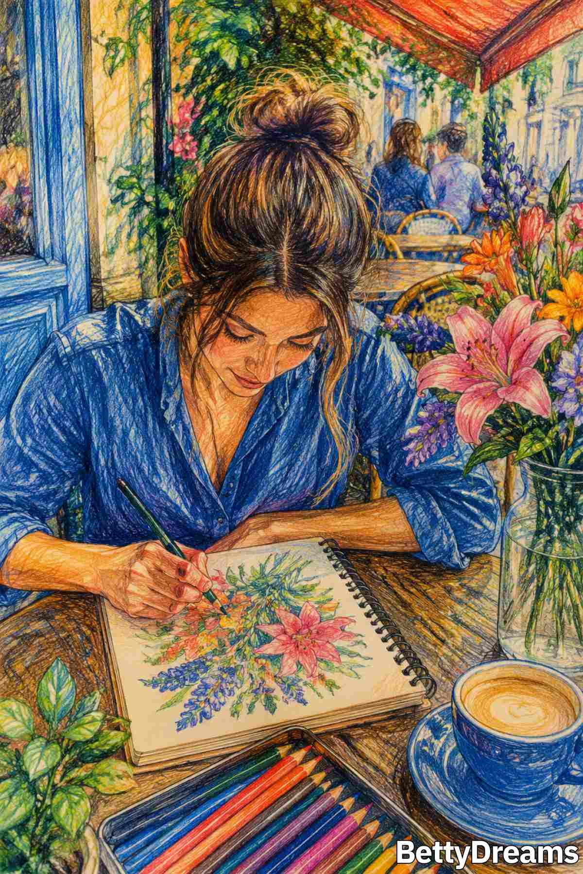 dreaming of drawing