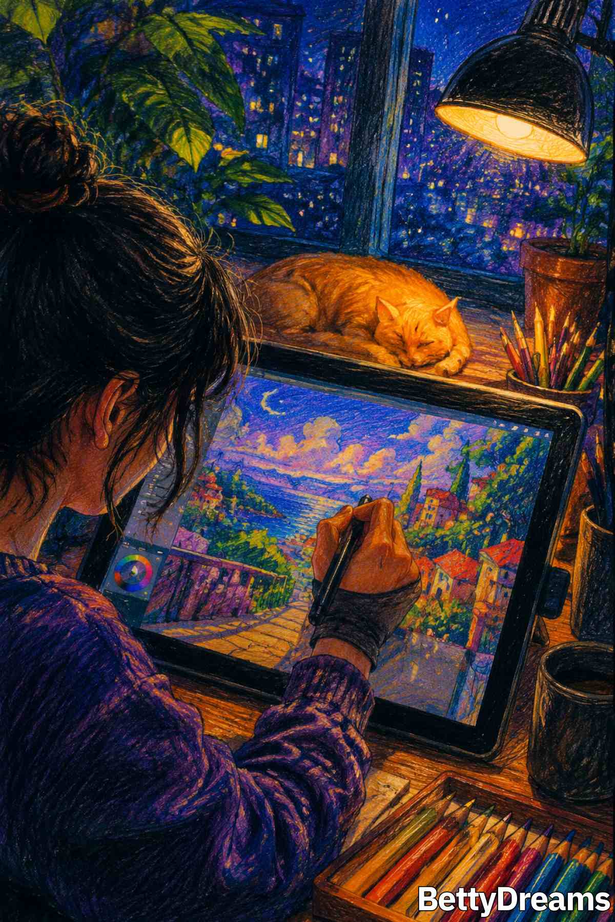 interpretation of drawing in dreams