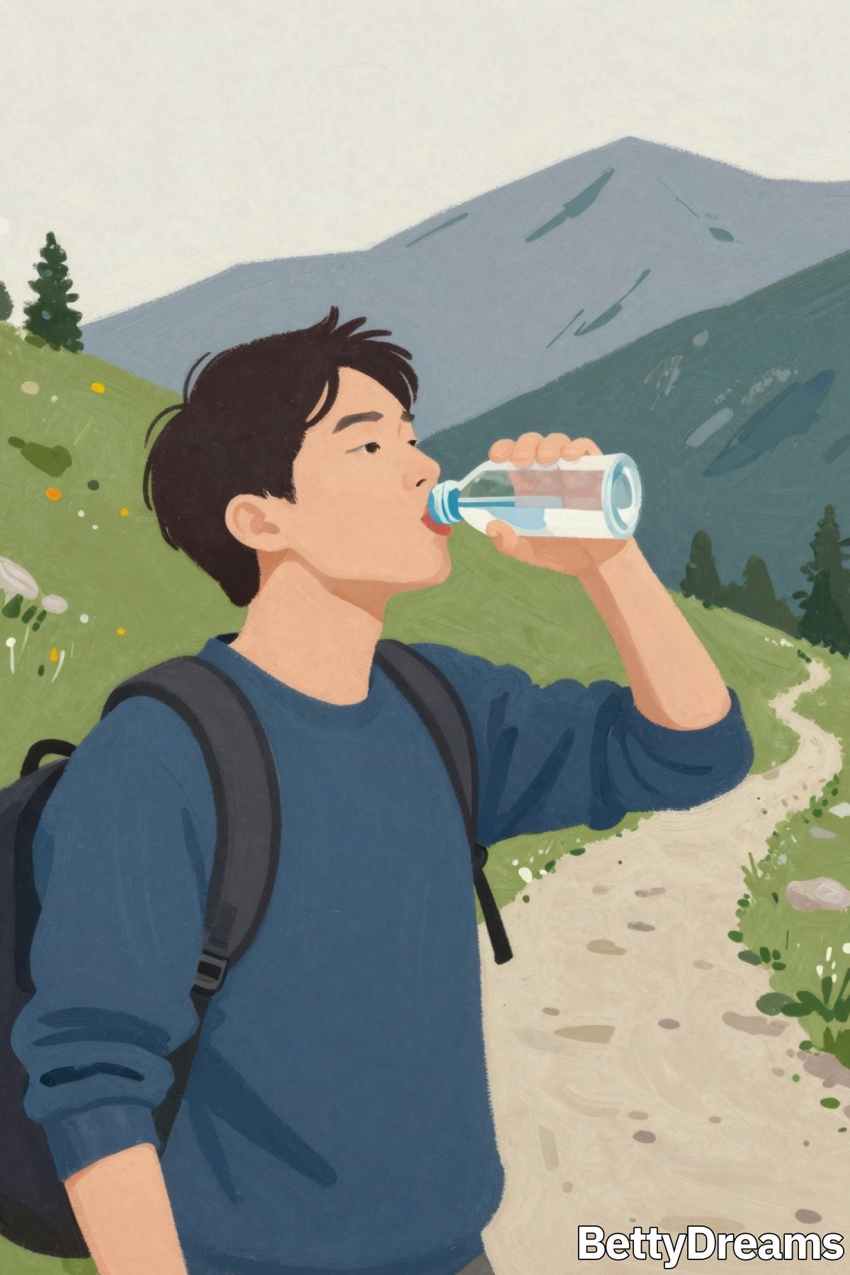 spiritual meaning of drinking water in a dream