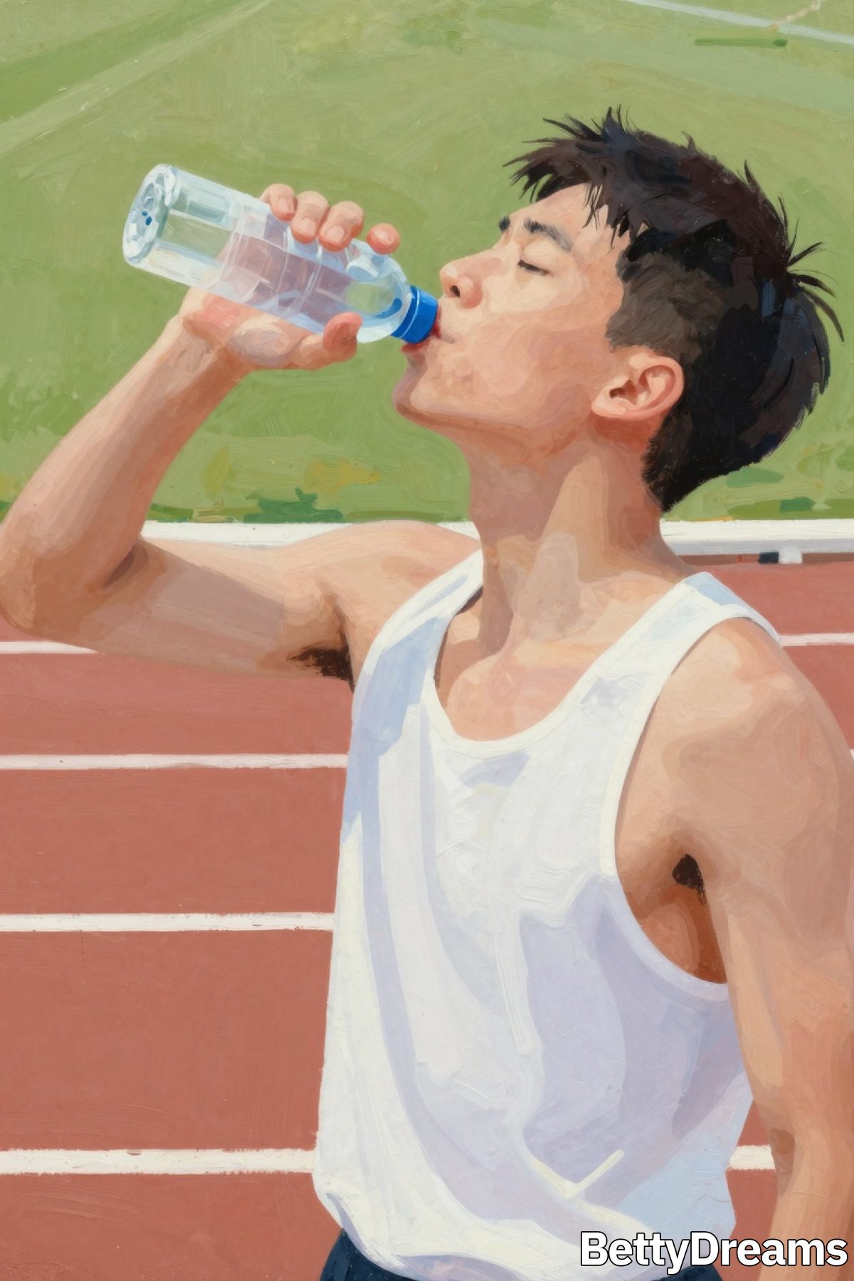 dreams about drinking water