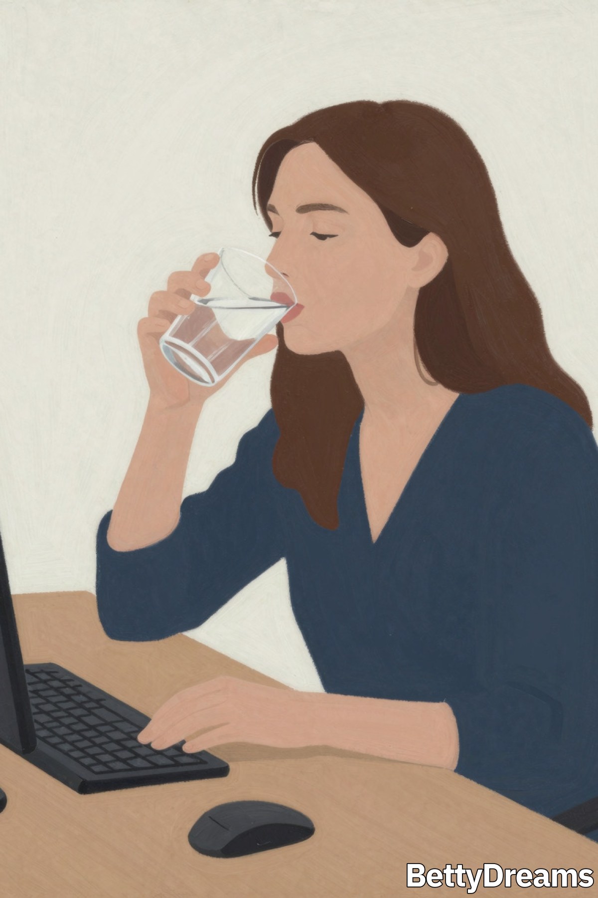 dream interpretation drinking water