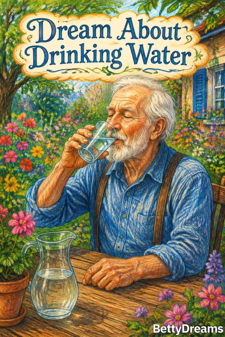Dream About Drinking Water
