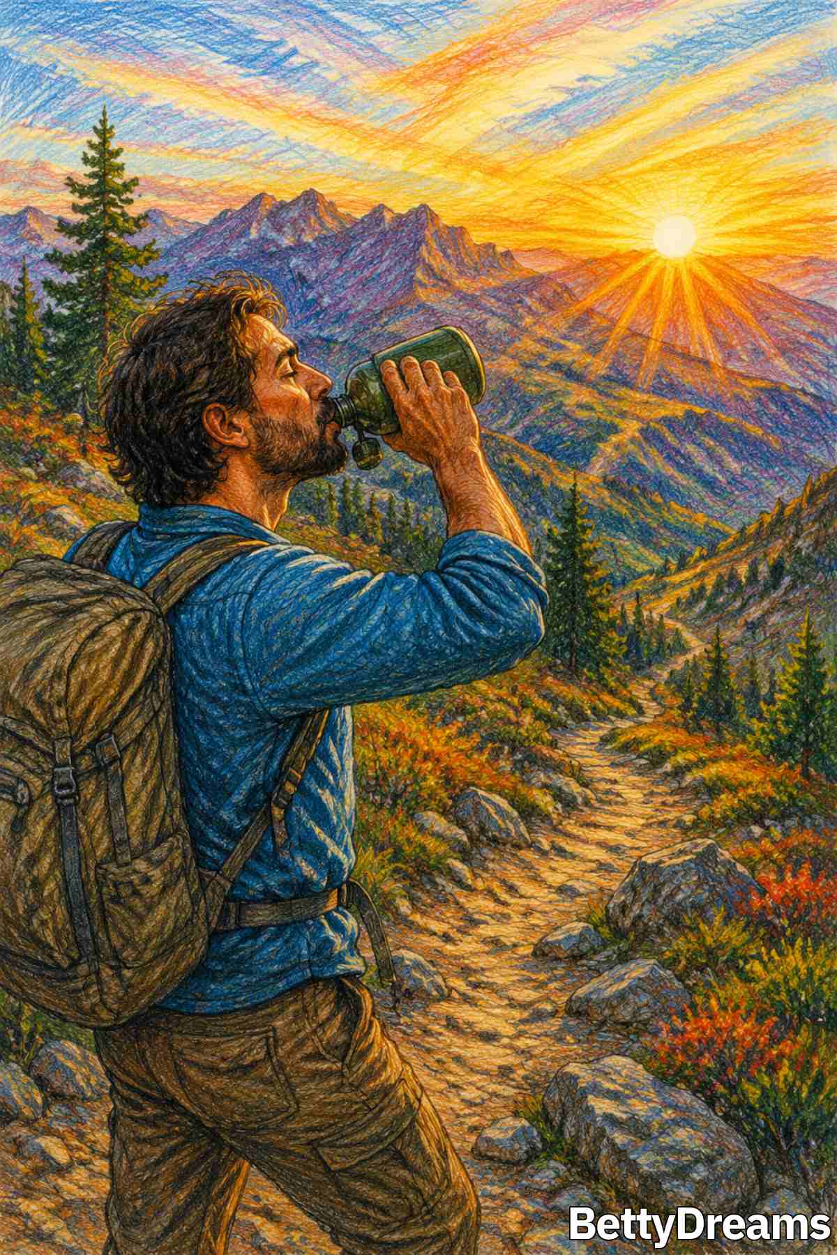 dream interpretation about drinking water