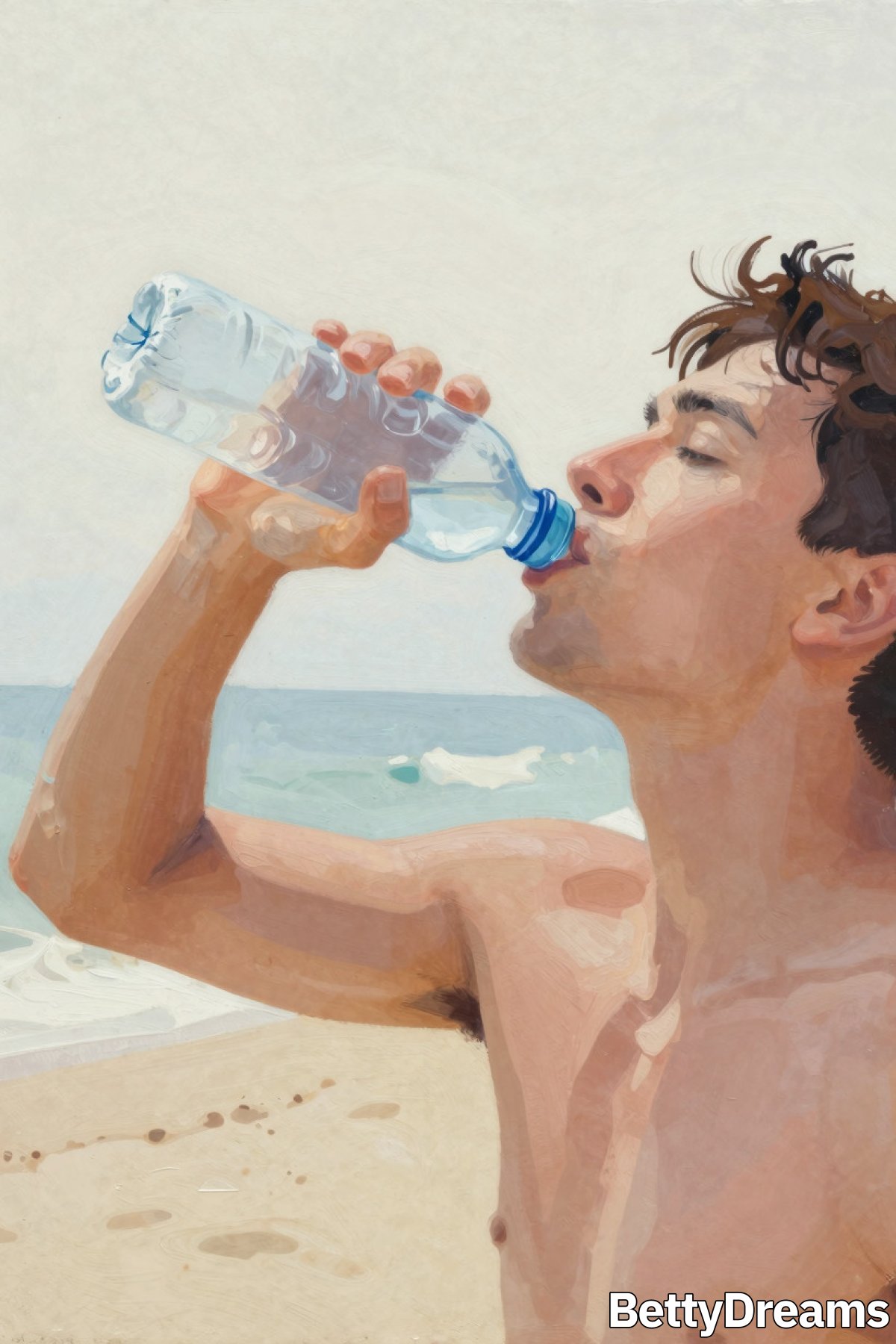 dream about drinking water