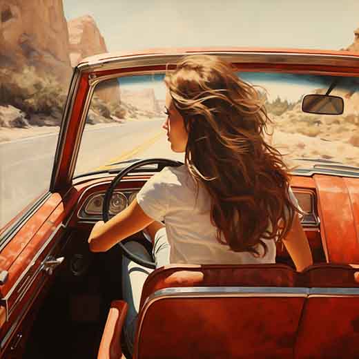 dream about driving a car