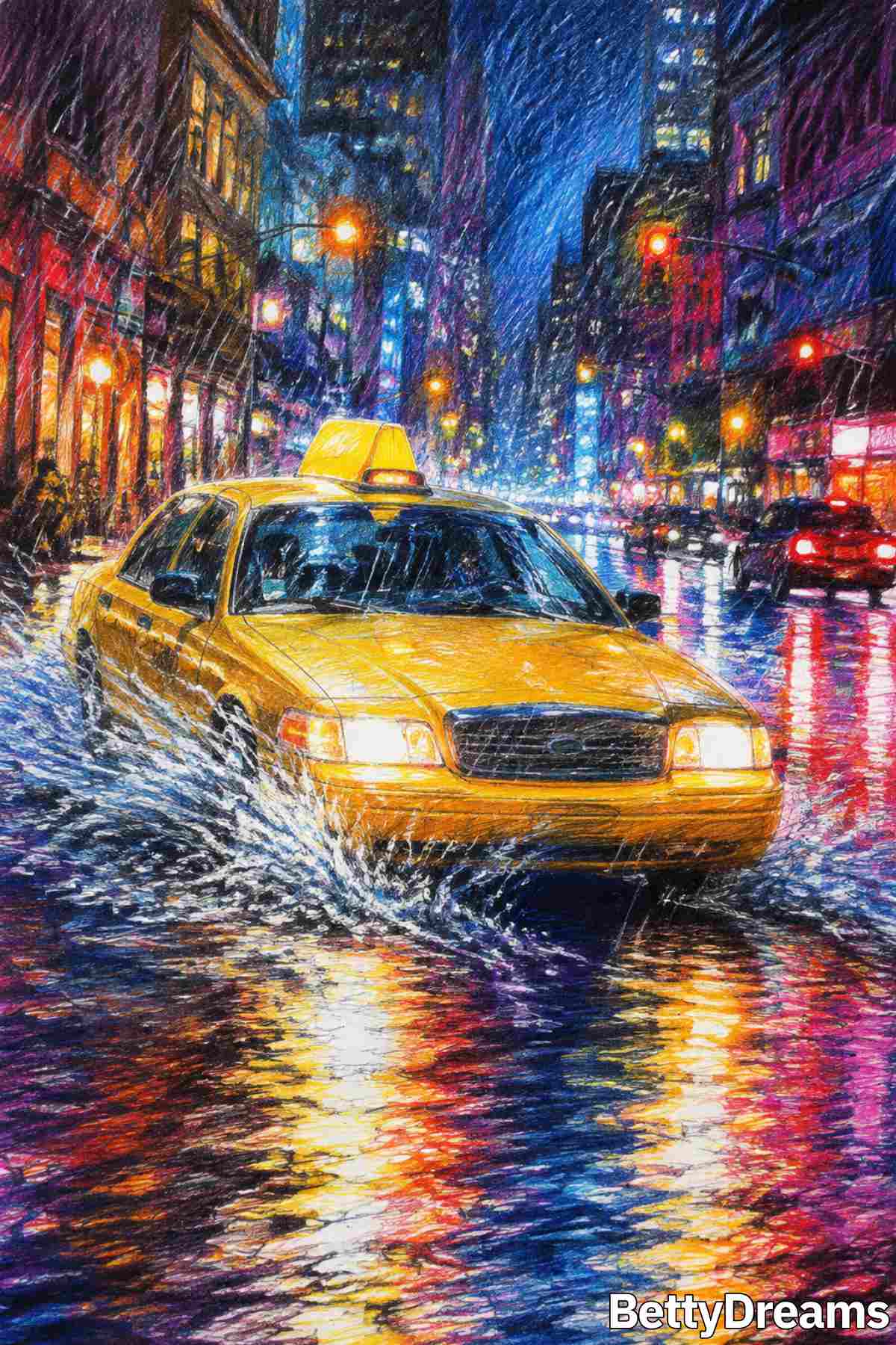 water driving dream