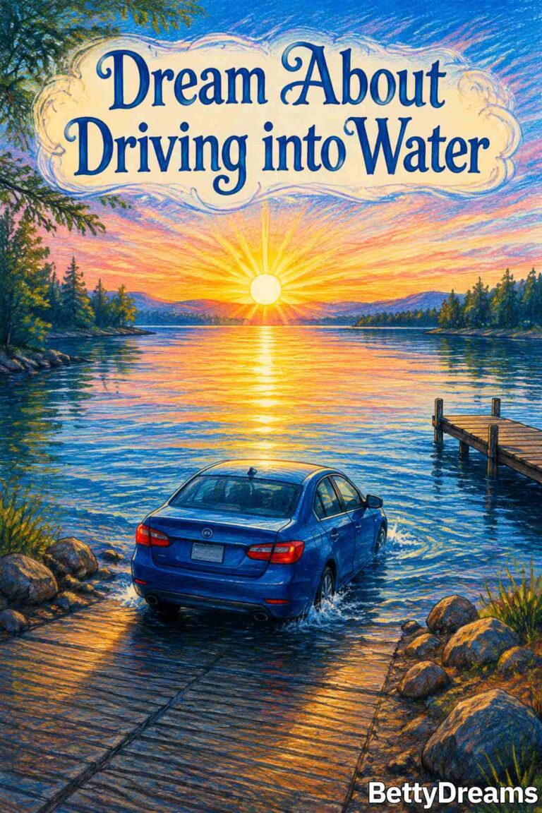 Dream About Driving into Water