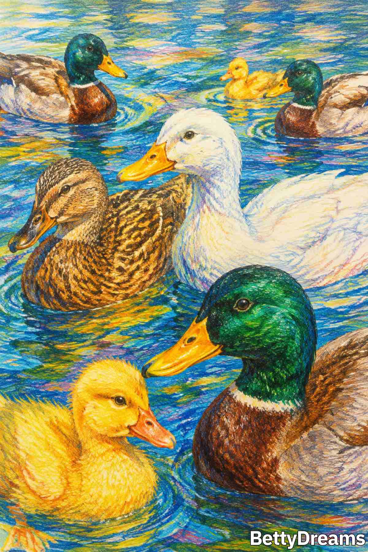 dreaming about a duck