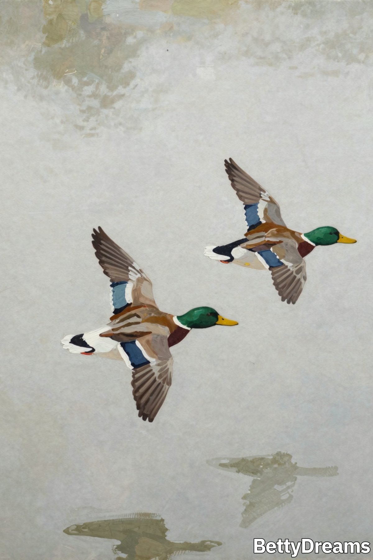 dream about ducks
