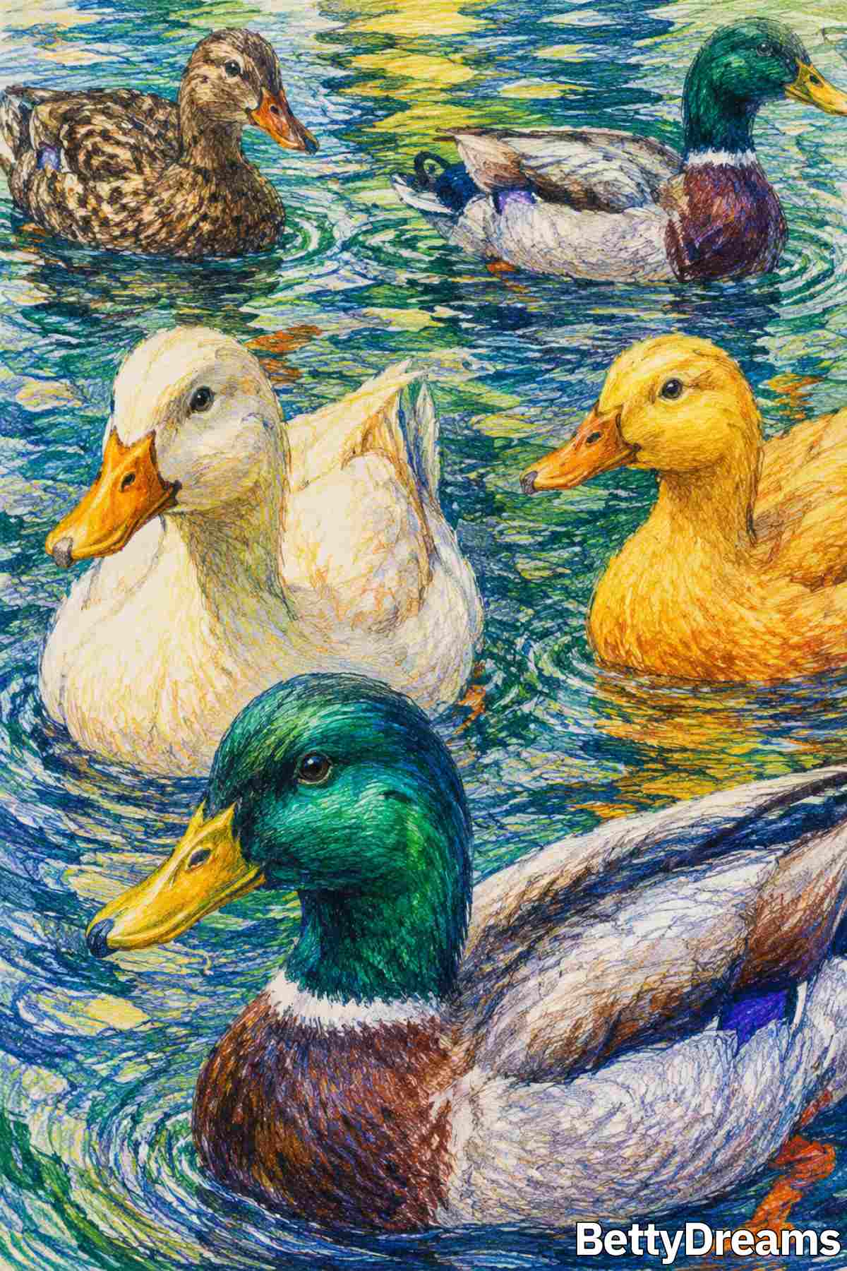 dreaming about ducks
