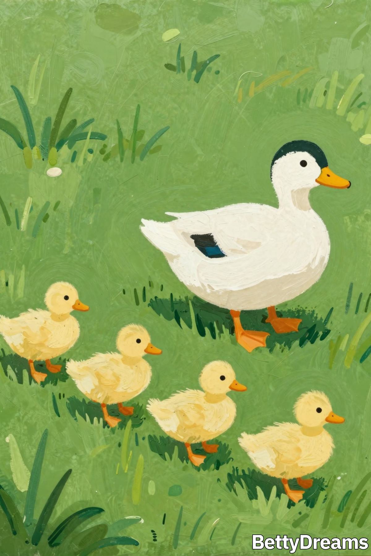 what it means to dream about ducks