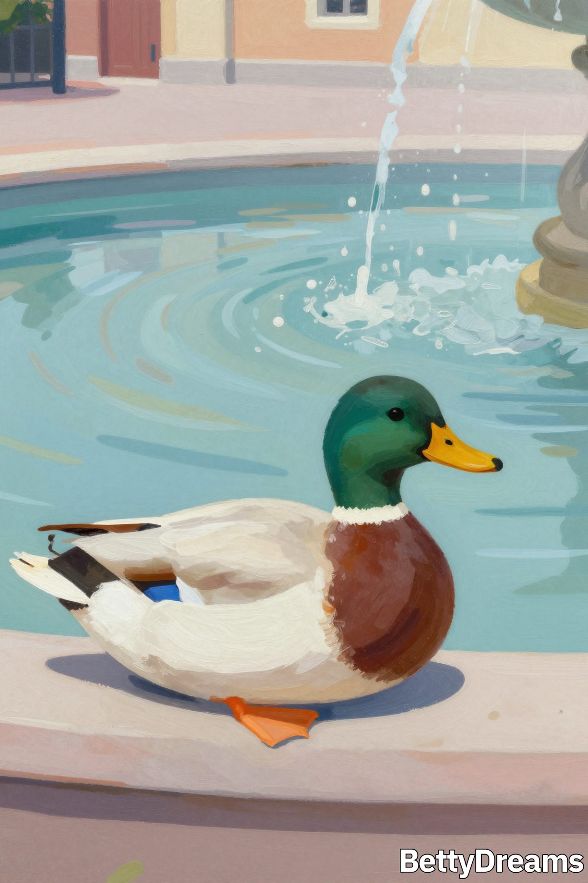 seeing ducks in a dream
