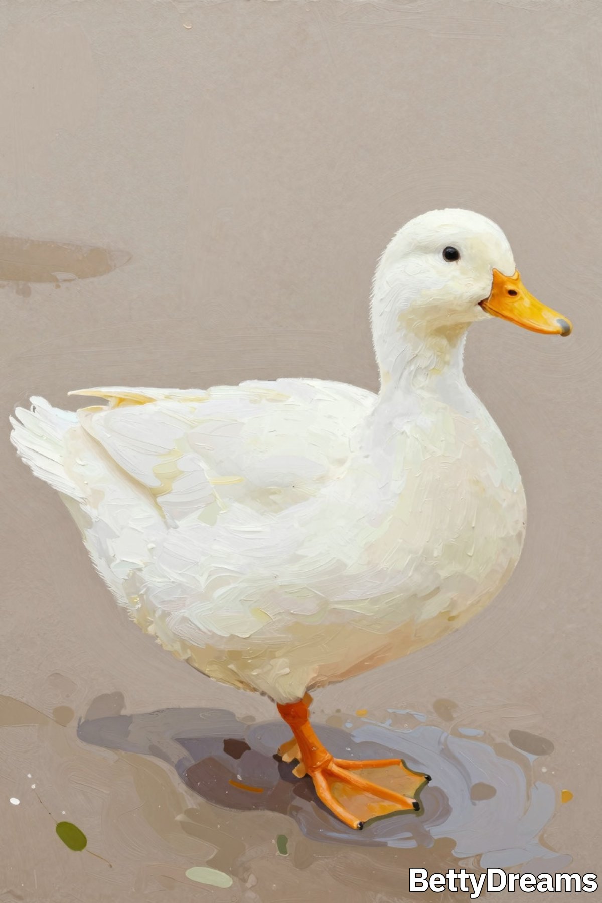 ducks in dream