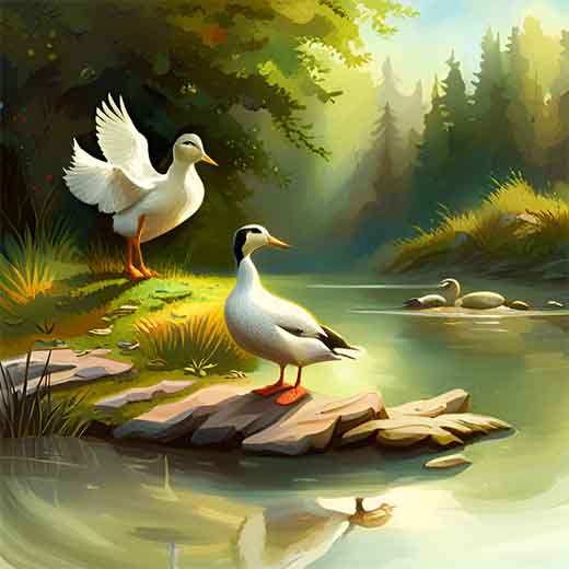 dream about ducks