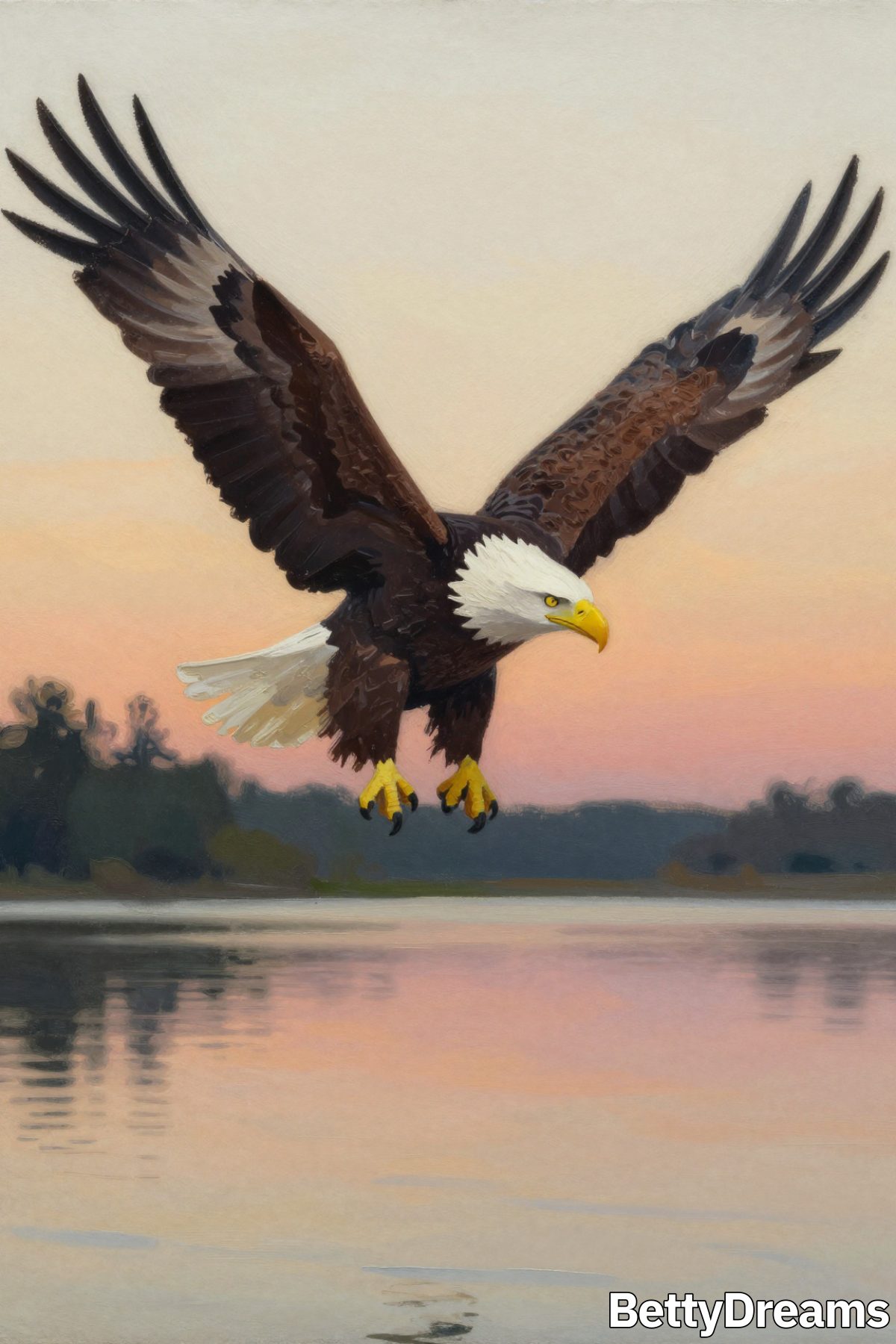 spiritual meaning of eagle in dream