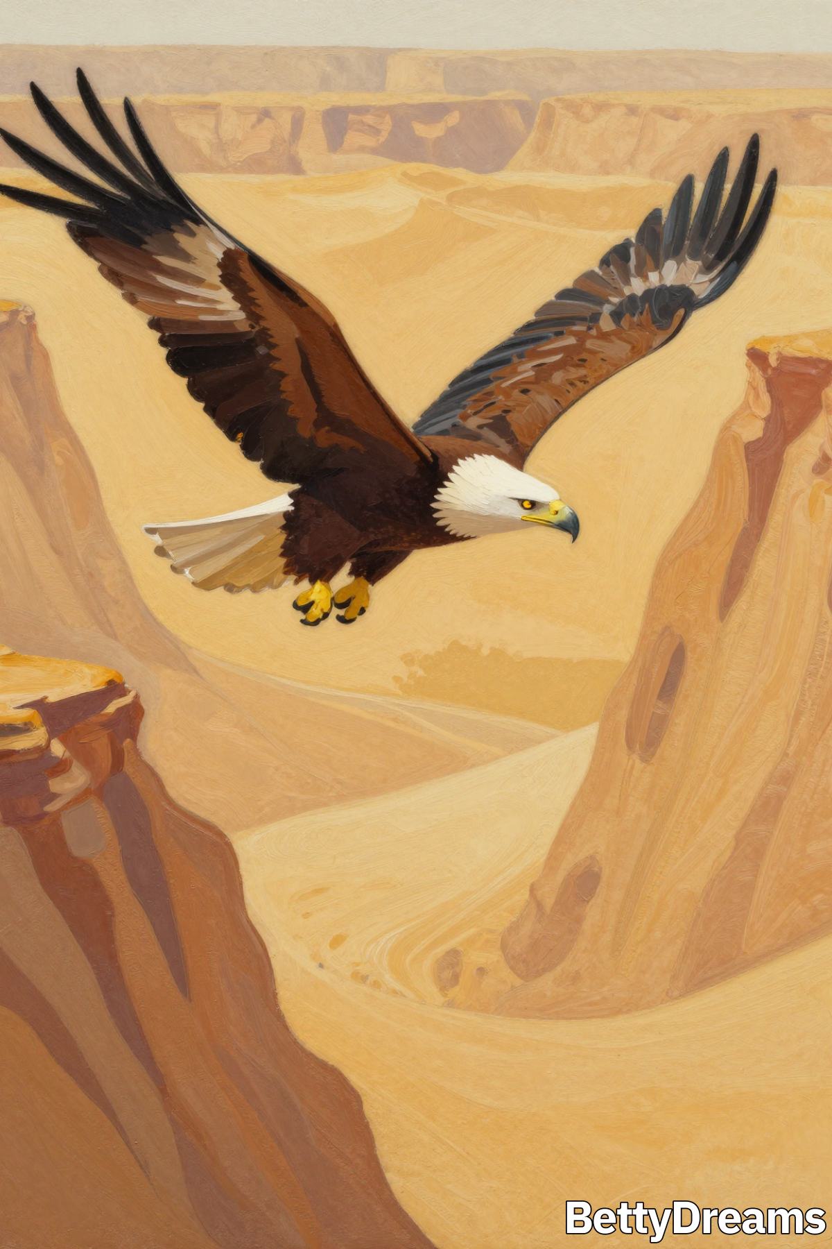 eagle dream meaning