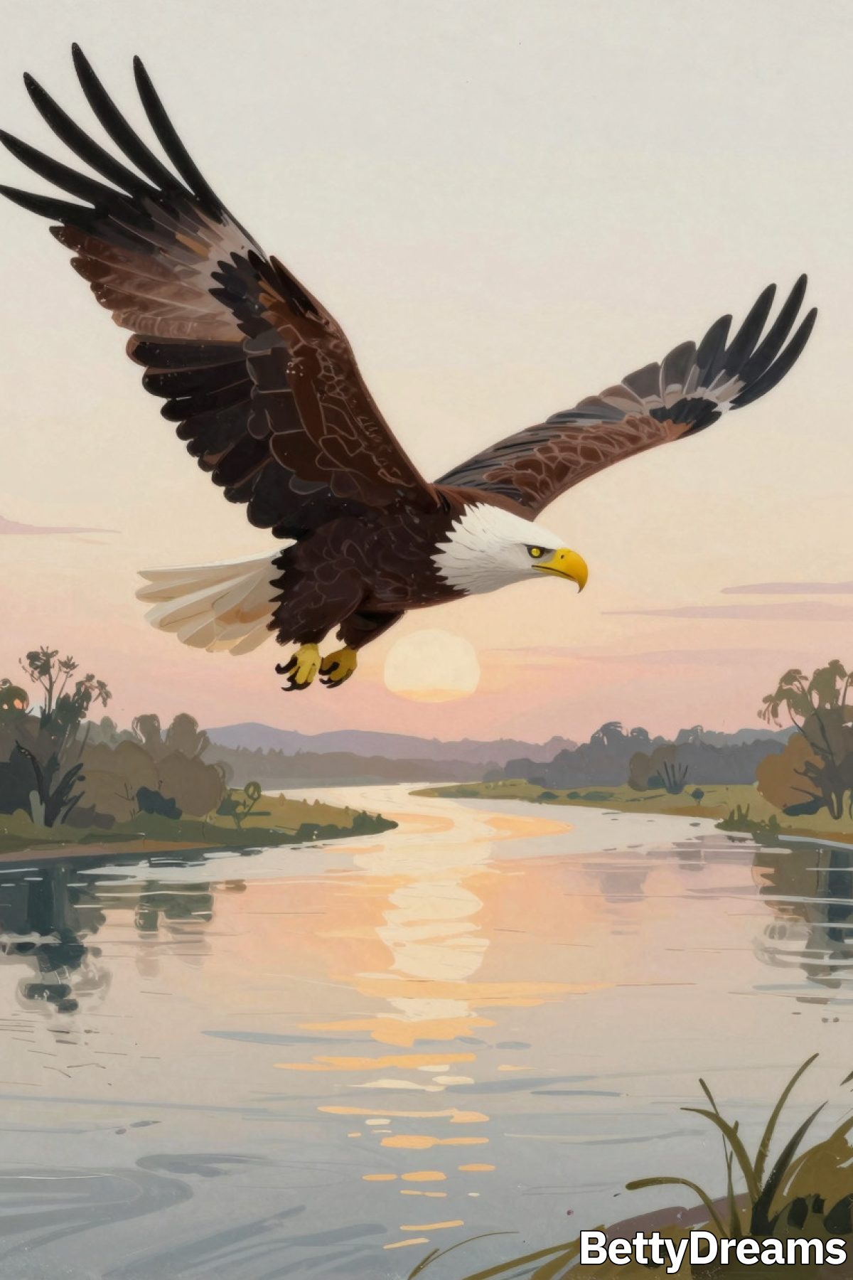 meaning of eagle in dream