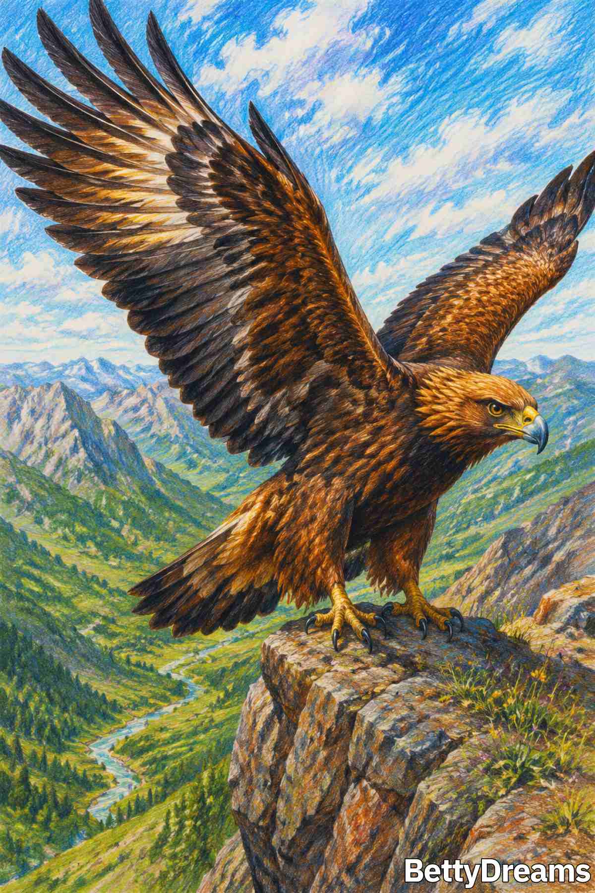 meaning of an eagle in a dream