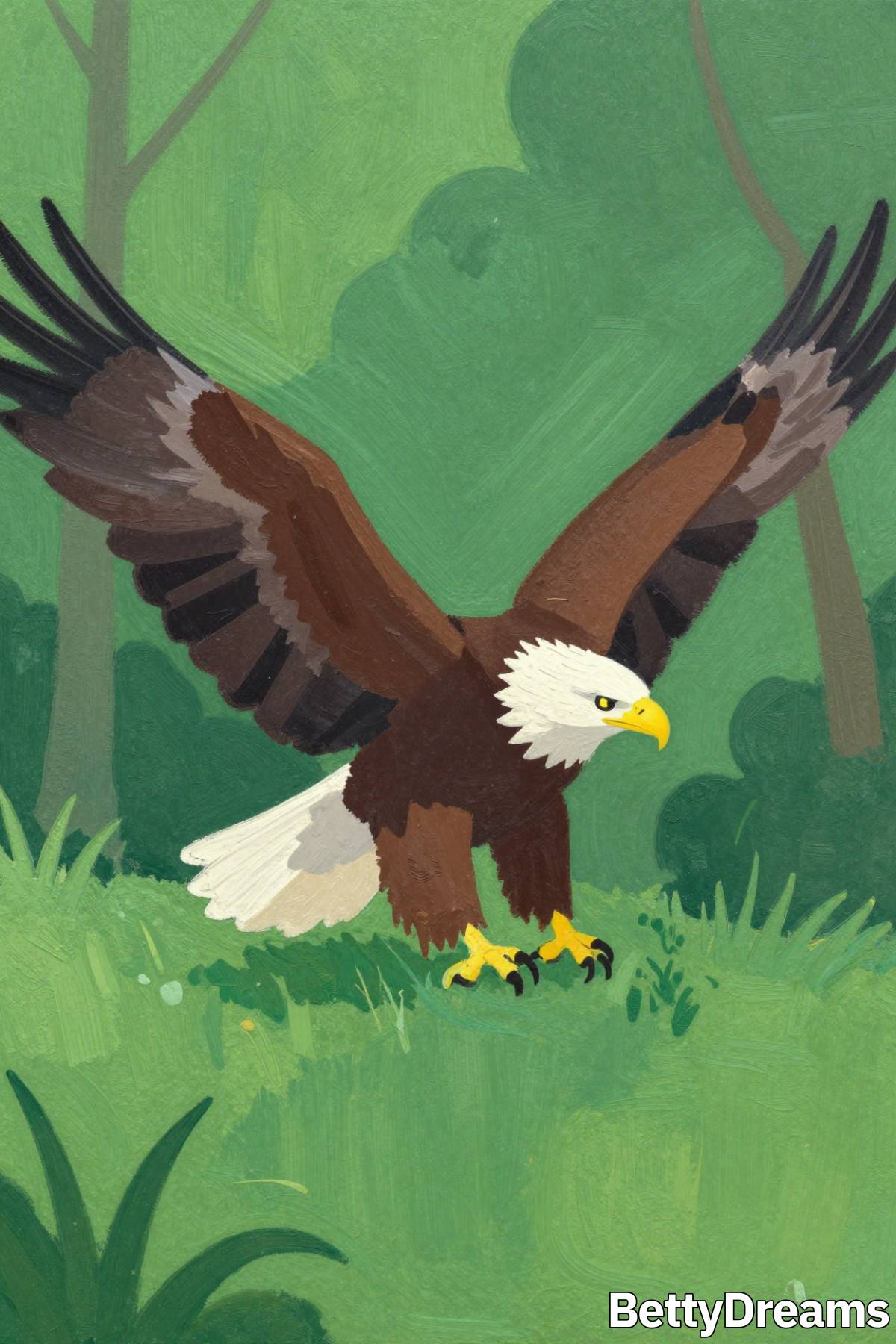 eagle in dream