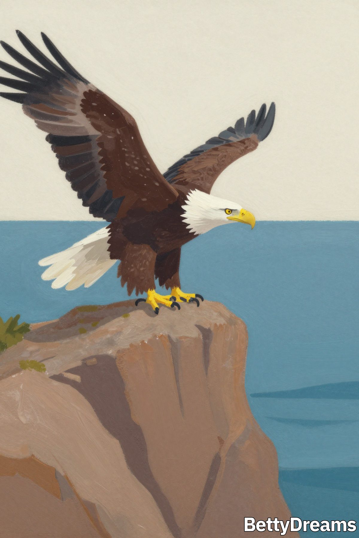 dream about eagle