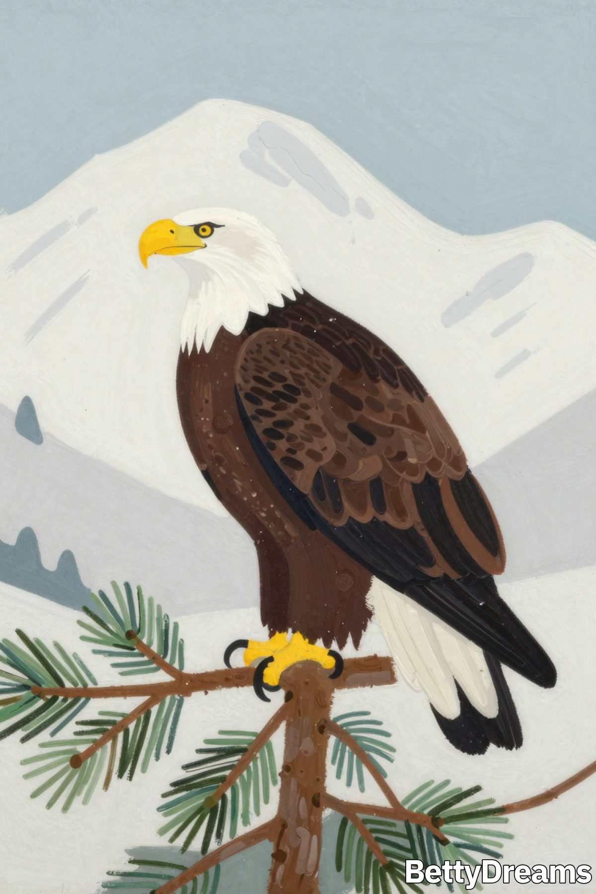 dreams about eagles