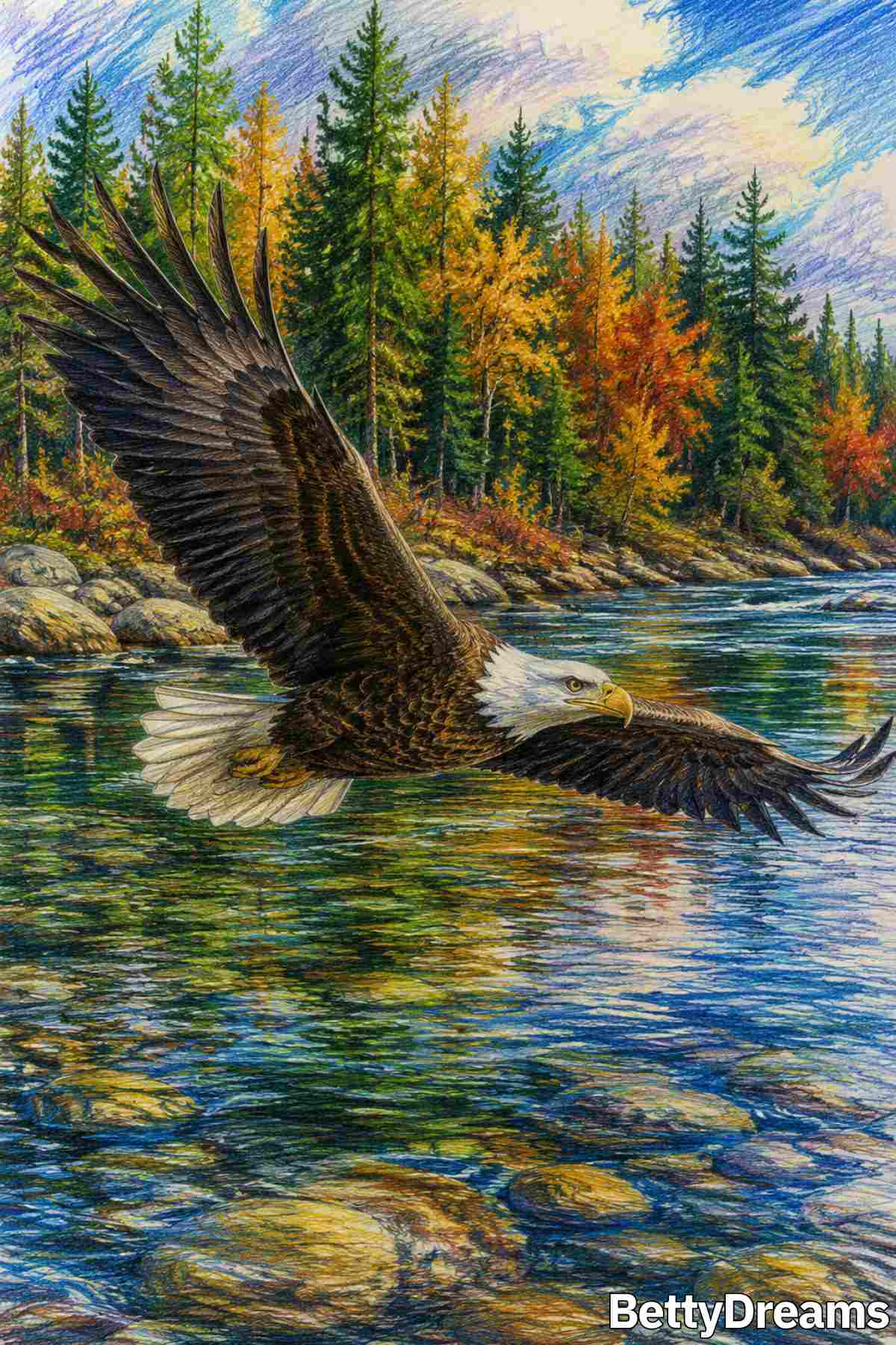 dreams about eagles