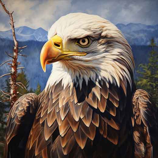 dream about eagle