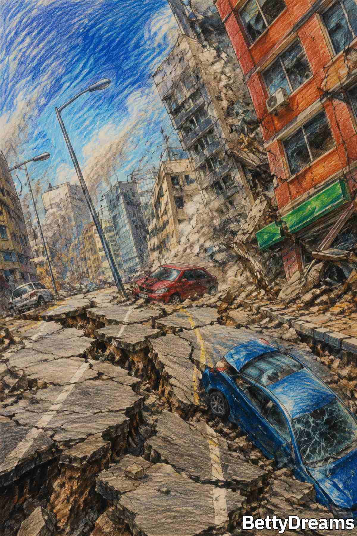 experiencing an earthquake in a dream